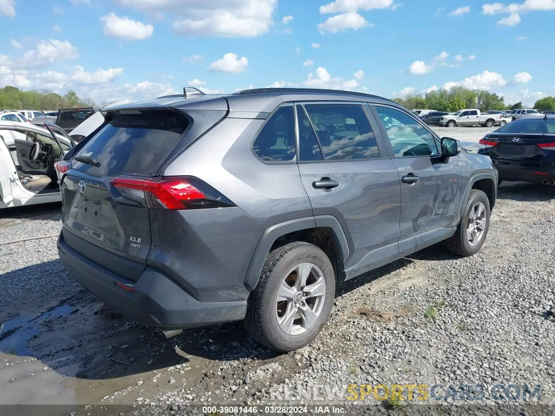 4 fotografías del automóvil dañado 2T3P1RFV3NW269986 TOYOTA RAV4 2022