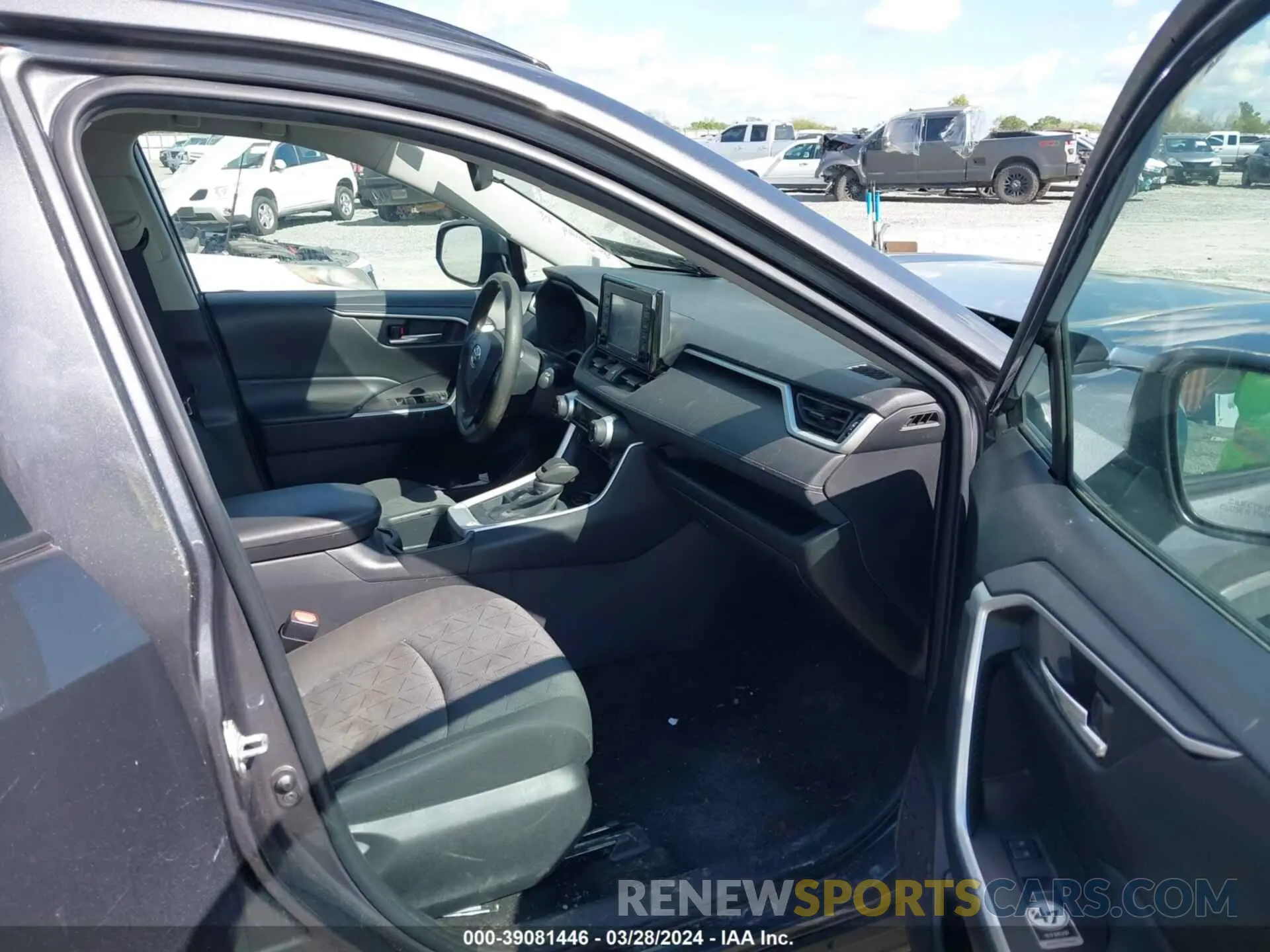 5 fotografías del automóvil dañado 2T3P1RFV3NW269986 TOYOTA RAV4 2022