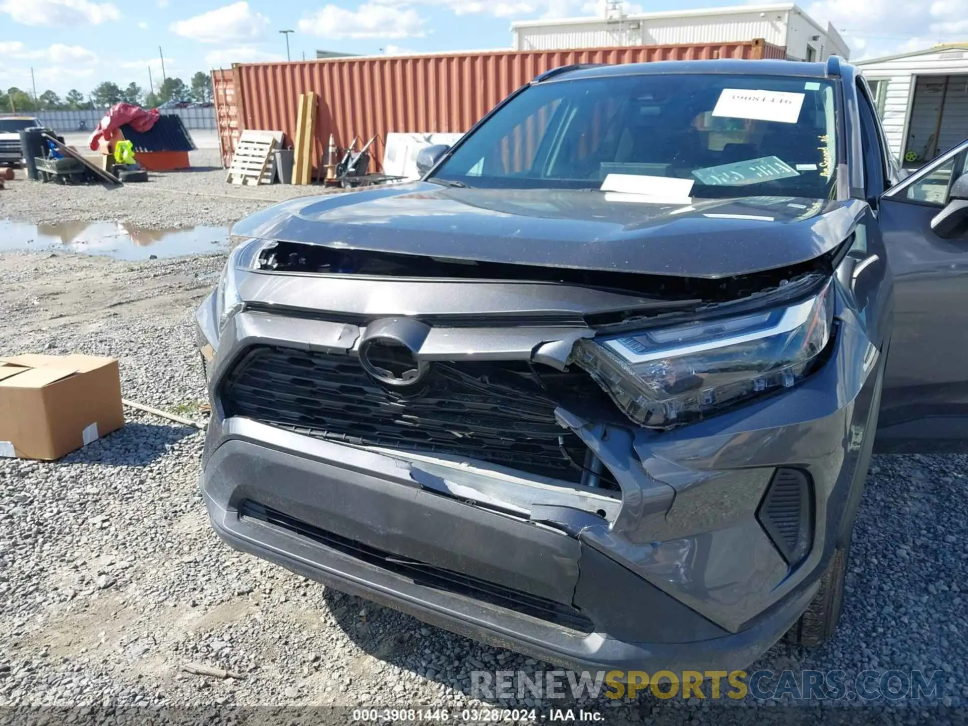 6 fotografías del automóvil dañado 2T3P1RFV3NW269986 TOYOTA RAV4 2022