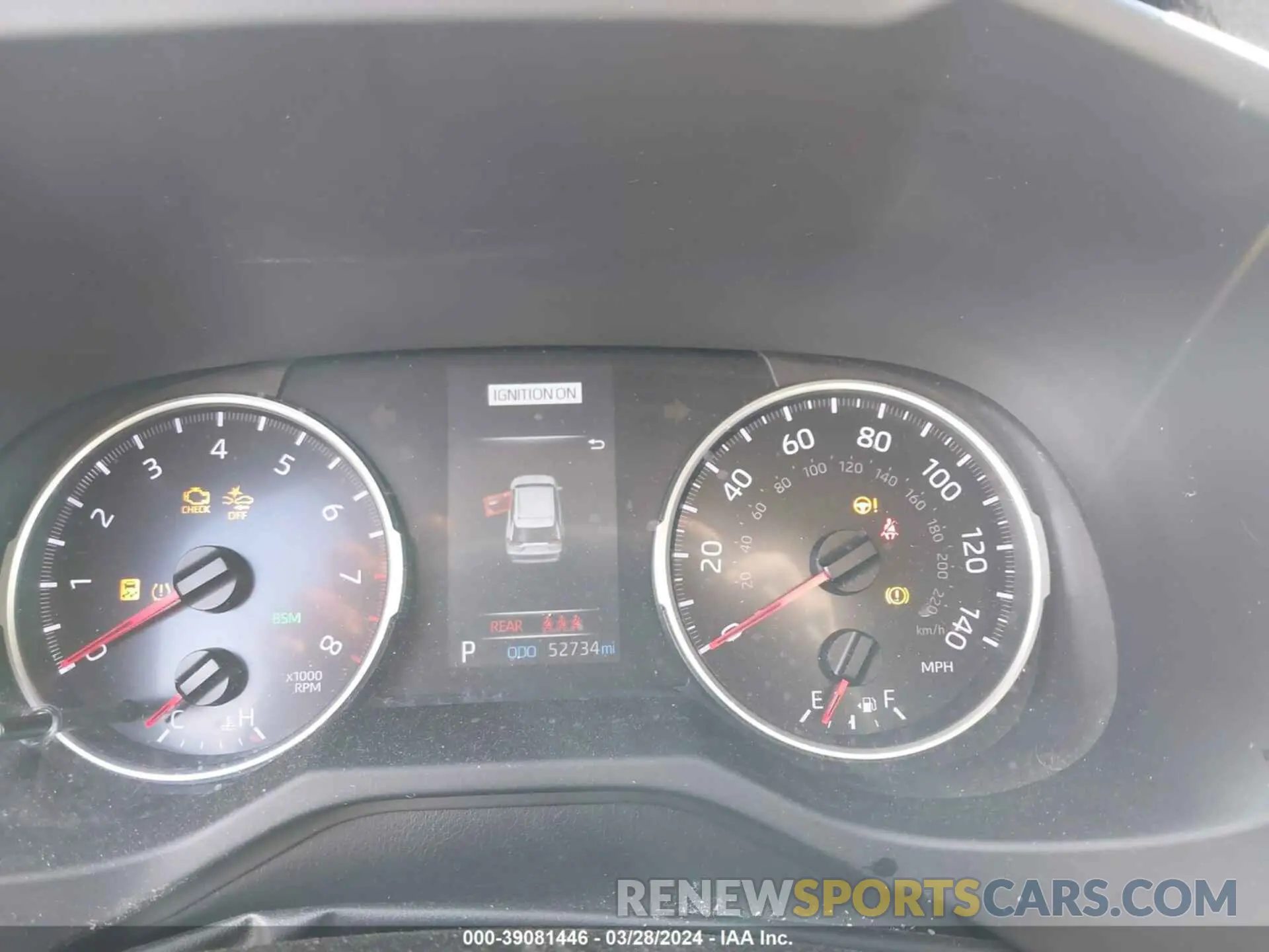 7 fotografías del automóvil dañado 2T3P1RFV3NW269986 TOYOTA RAV4 2022