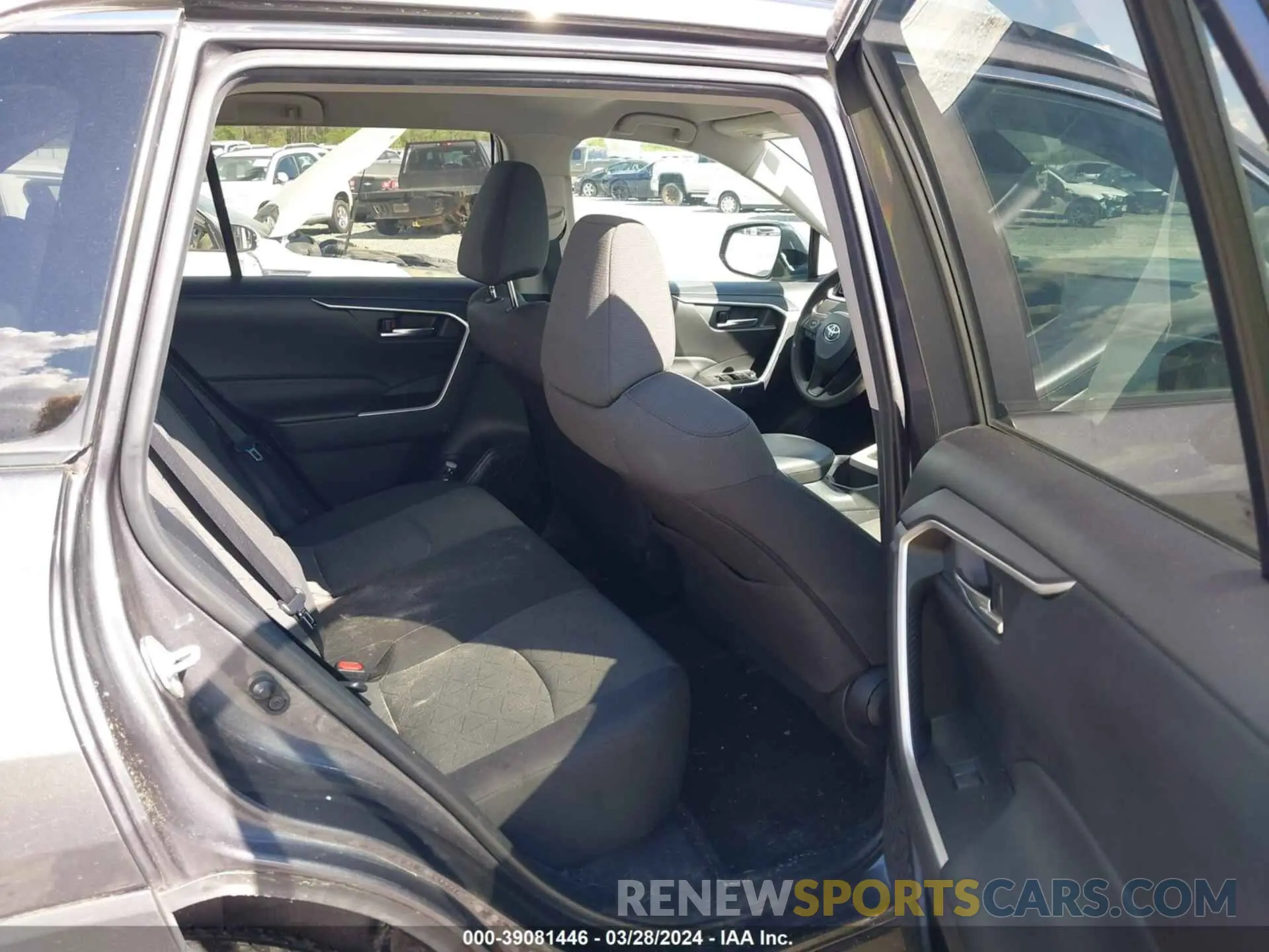 8 fotografías del automóvil dañado 2T3P1RFV3NW269986 TOYOTA RAV4 2022