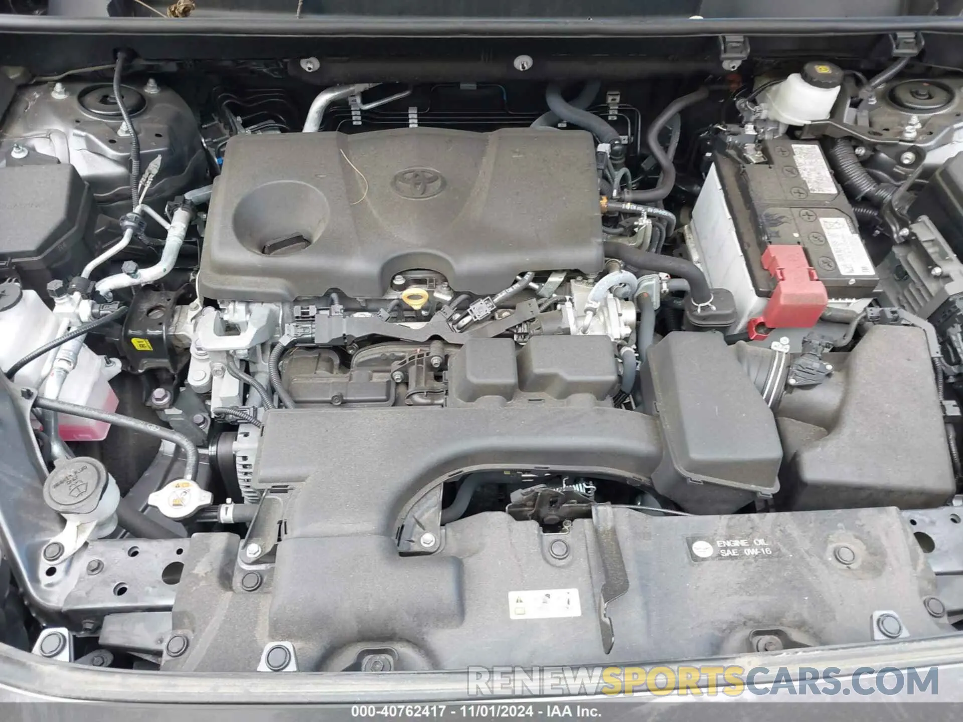 10 fotografías del automóvil dañado 2T3P1RFV3NW278641 TOYOTA RAV4 2022