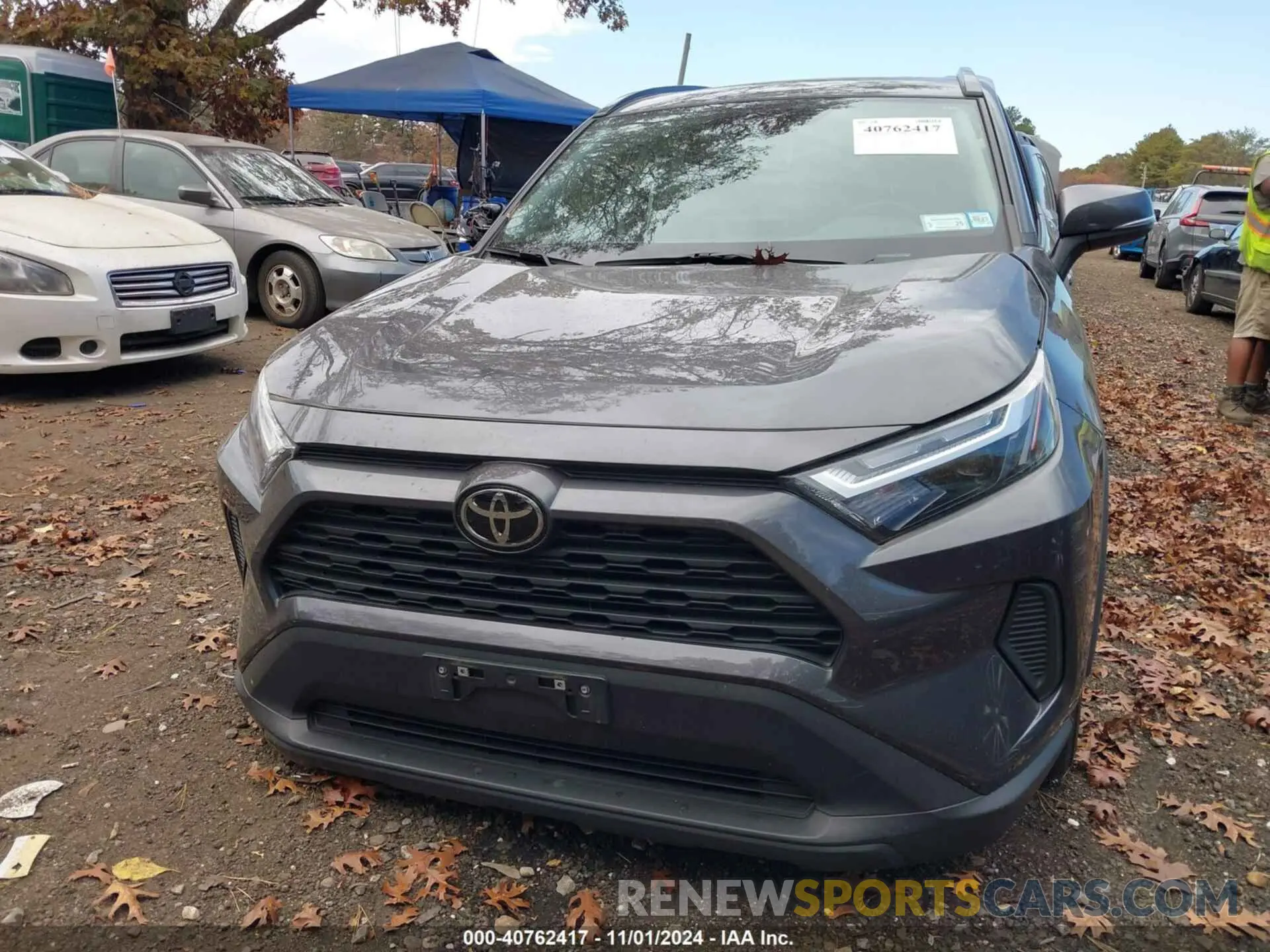 12 fotografías del automóvil dañado 2T3P1RFV3NW278641 TOYOTA RAV4 2022