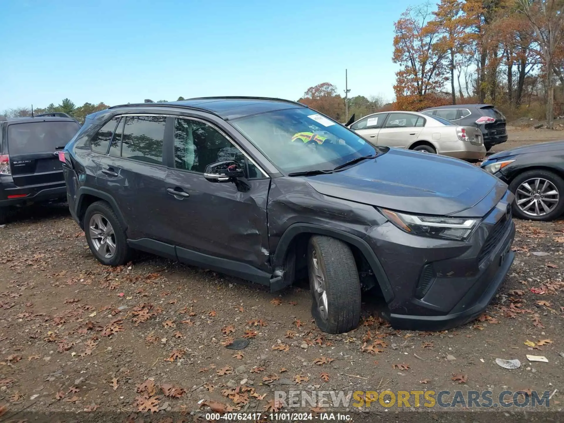 13 fotografías del automóvil dañado 2T3P1RFV3NW278641 TOYOTA RAV4 2022