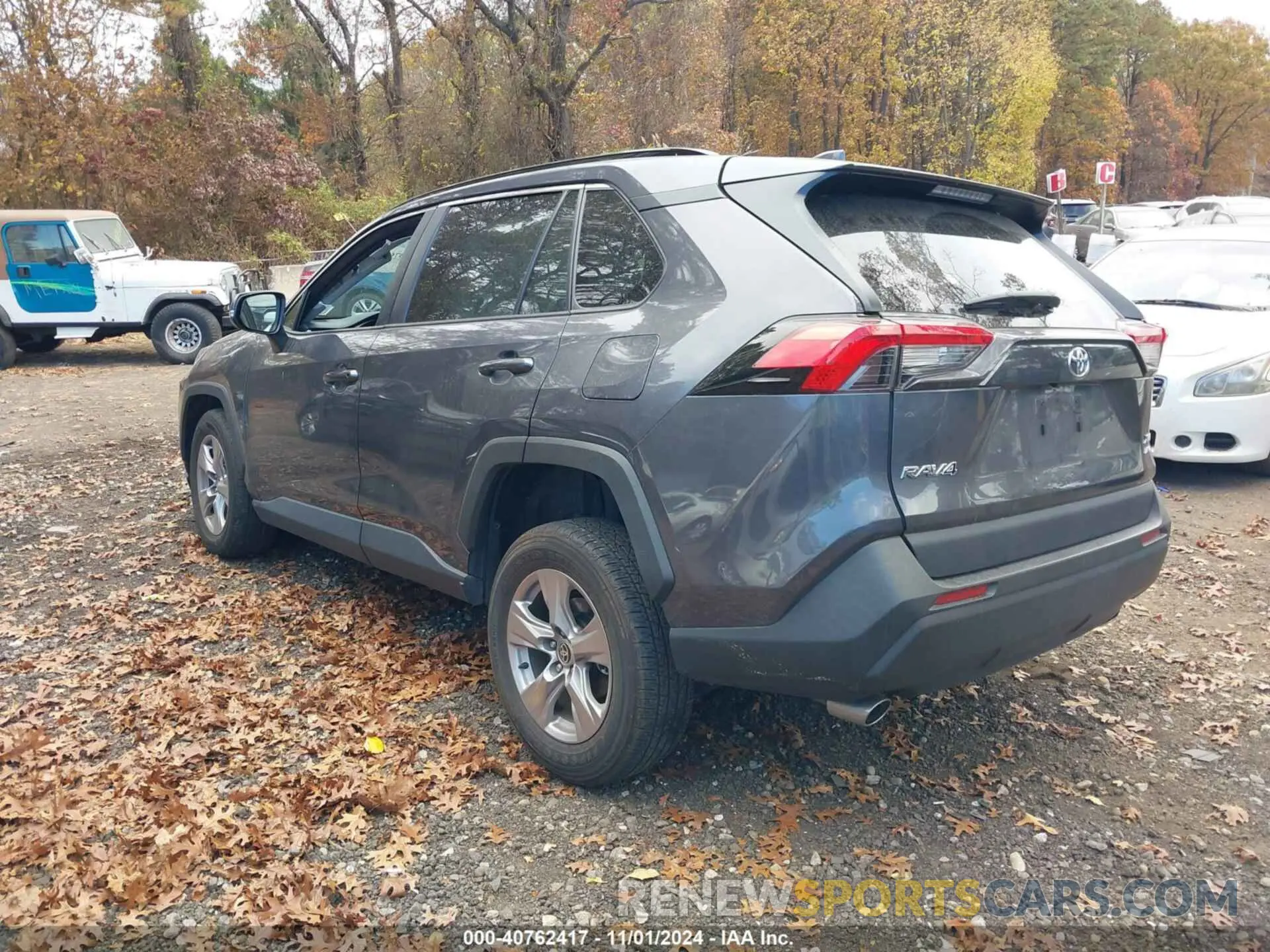 14 fotografías del automóvil dañado 2T3P1RFV3NW278641 TOYOTA RAV4 2022