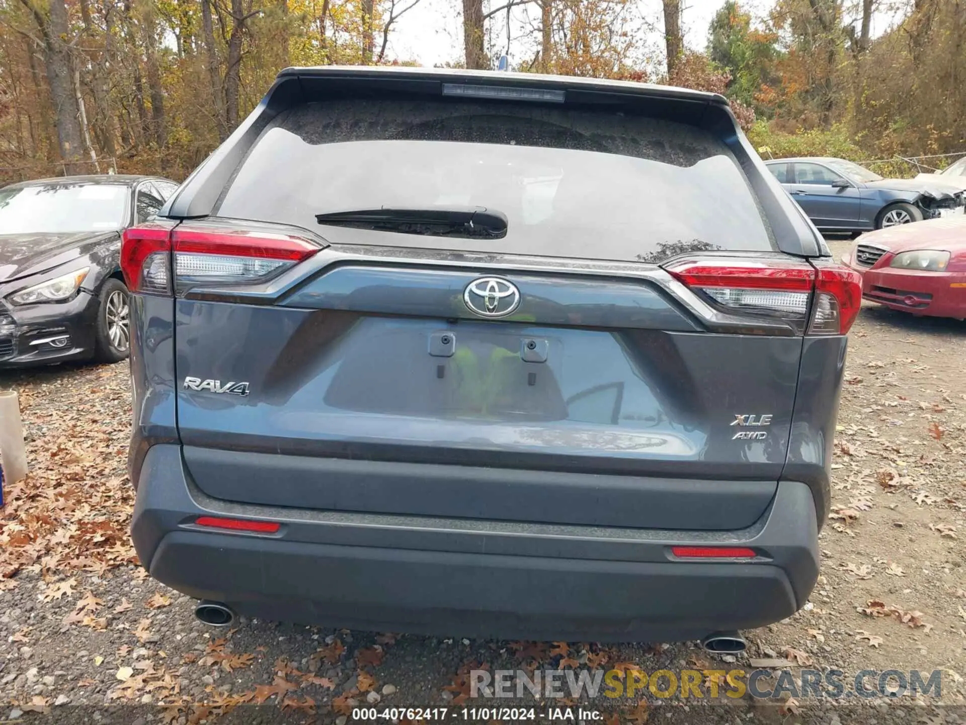 16 fotografías del automóvil dañado 2T3P1RFV3NW278641 TOYOTA RAV4 2022