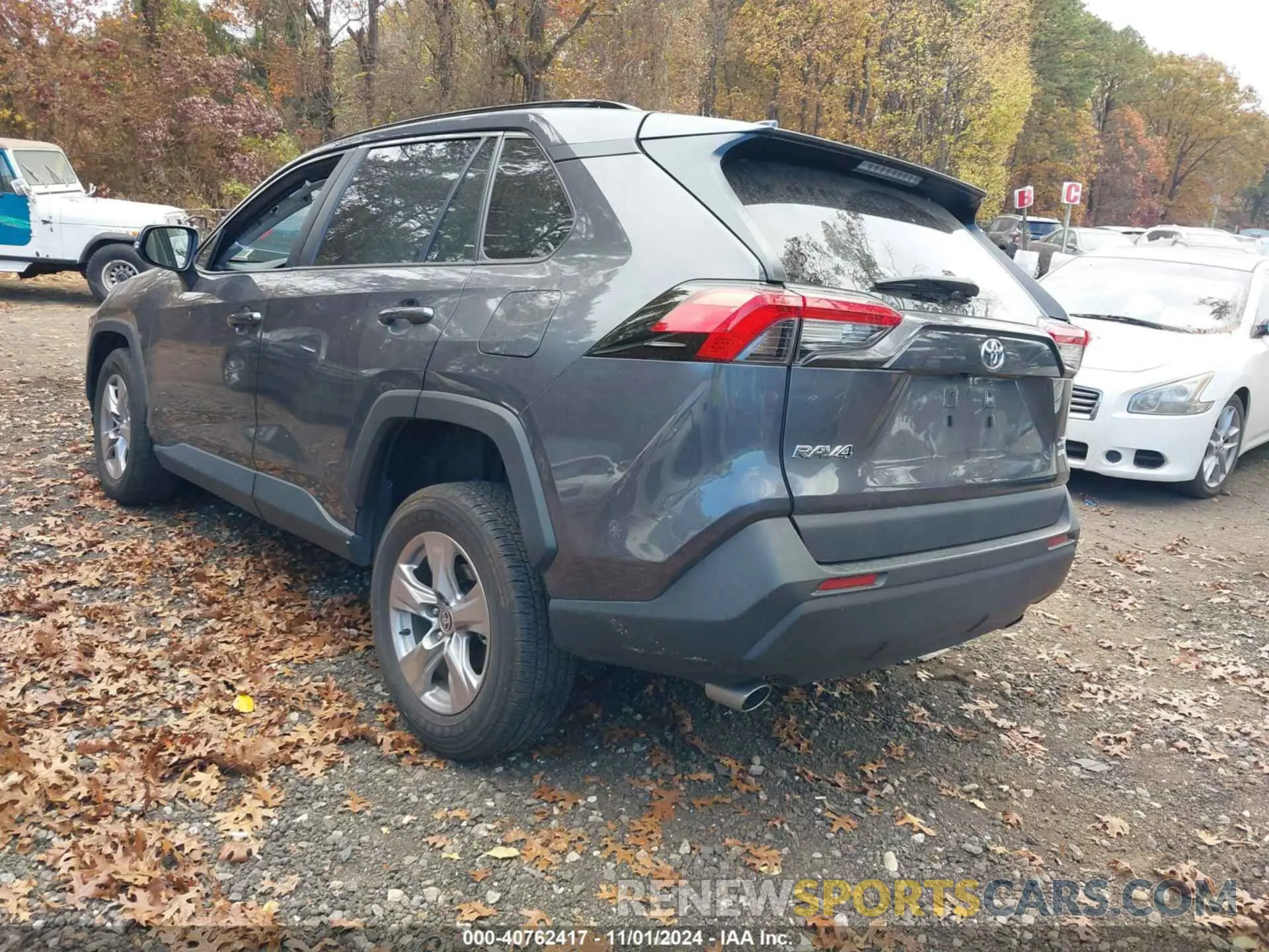 3 fotografías del automóvil dañado 2T3P1RFV3NW278641 TOYOTA RAV4 2022