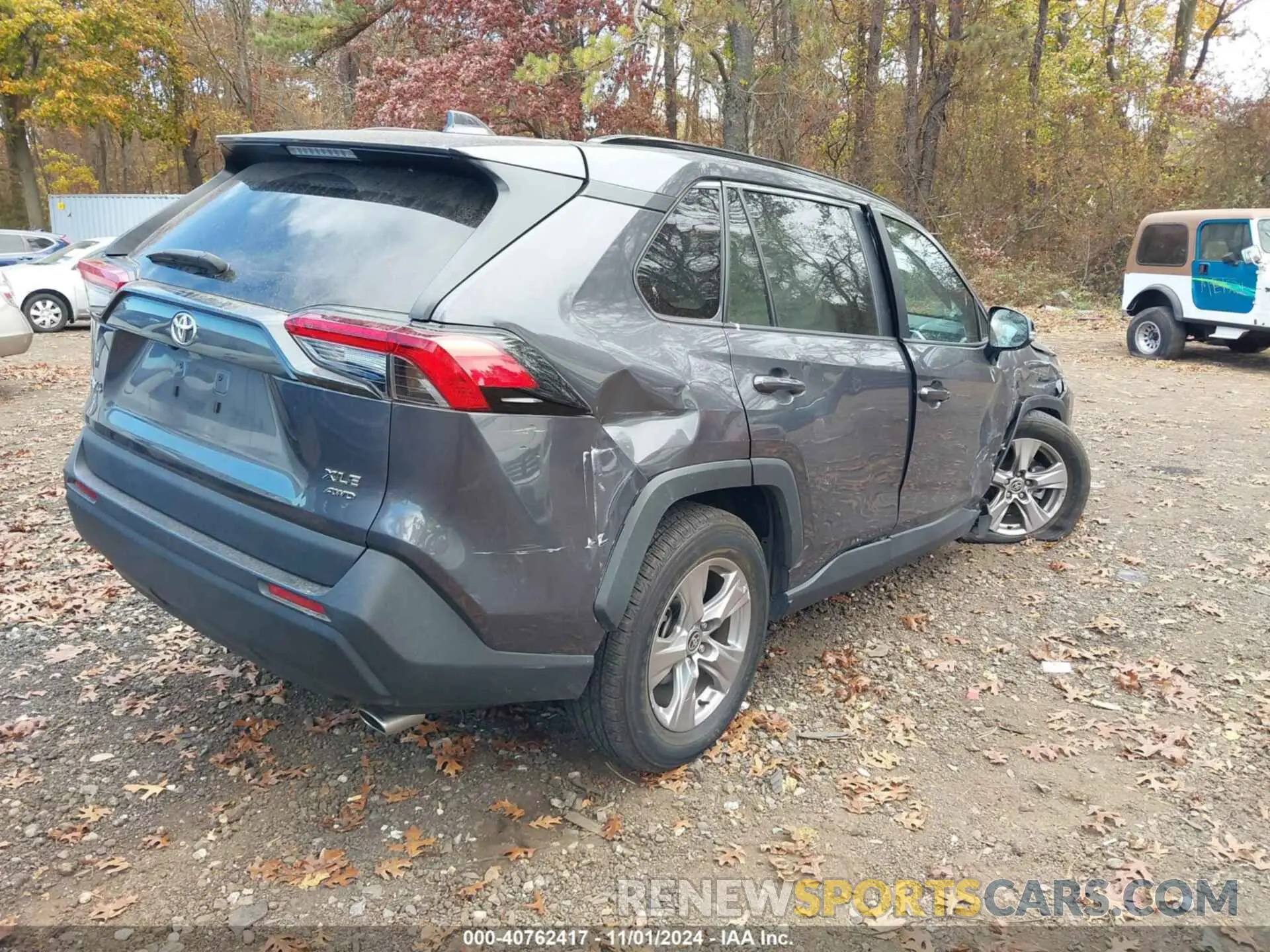 4 fotografías del automóvil dañado 2T3P1RFV3NW278641 TOYOTA RAV4 2022