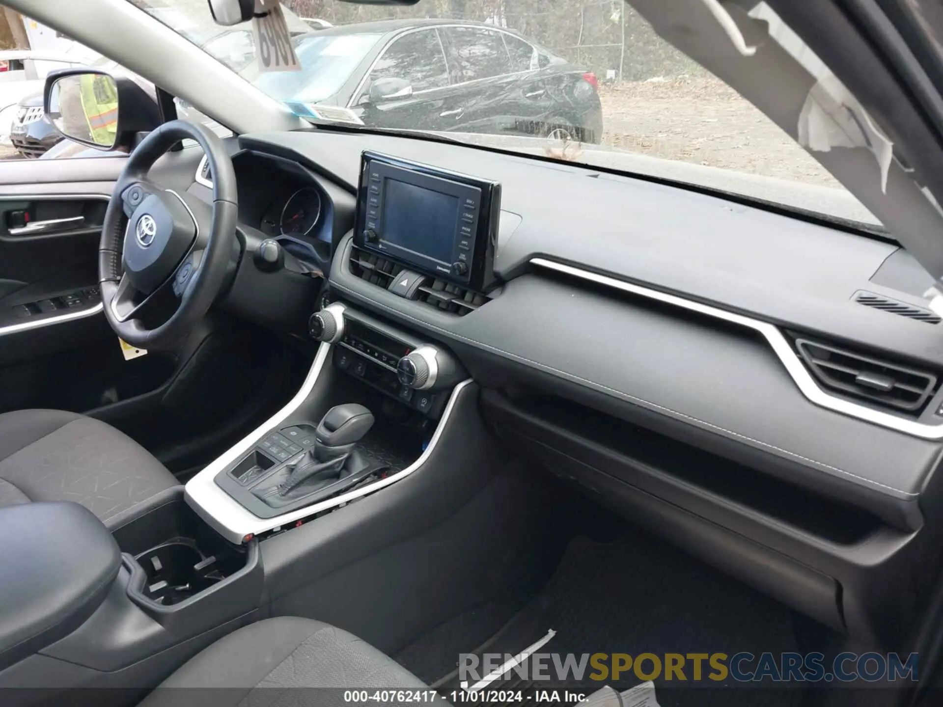 5 fotografías del automóvil dañado 2T3P1RFV3NW278641 TOYOTA RAV4 2022