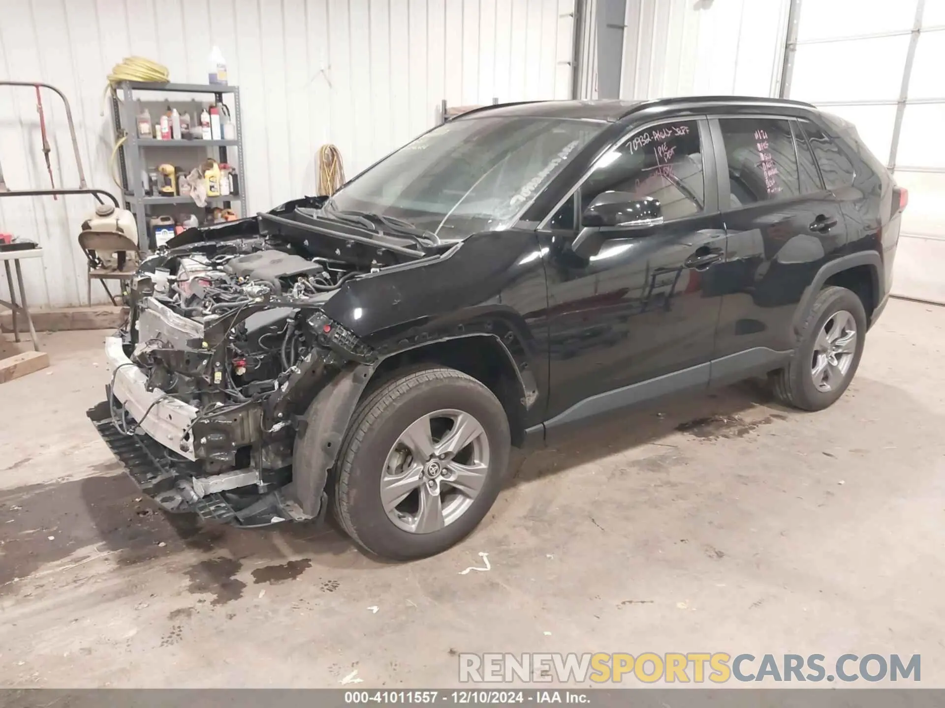 2 fotografías del automóvil dañado 2T3P1RFV3NW285847 TOYOTA RAV4 2022