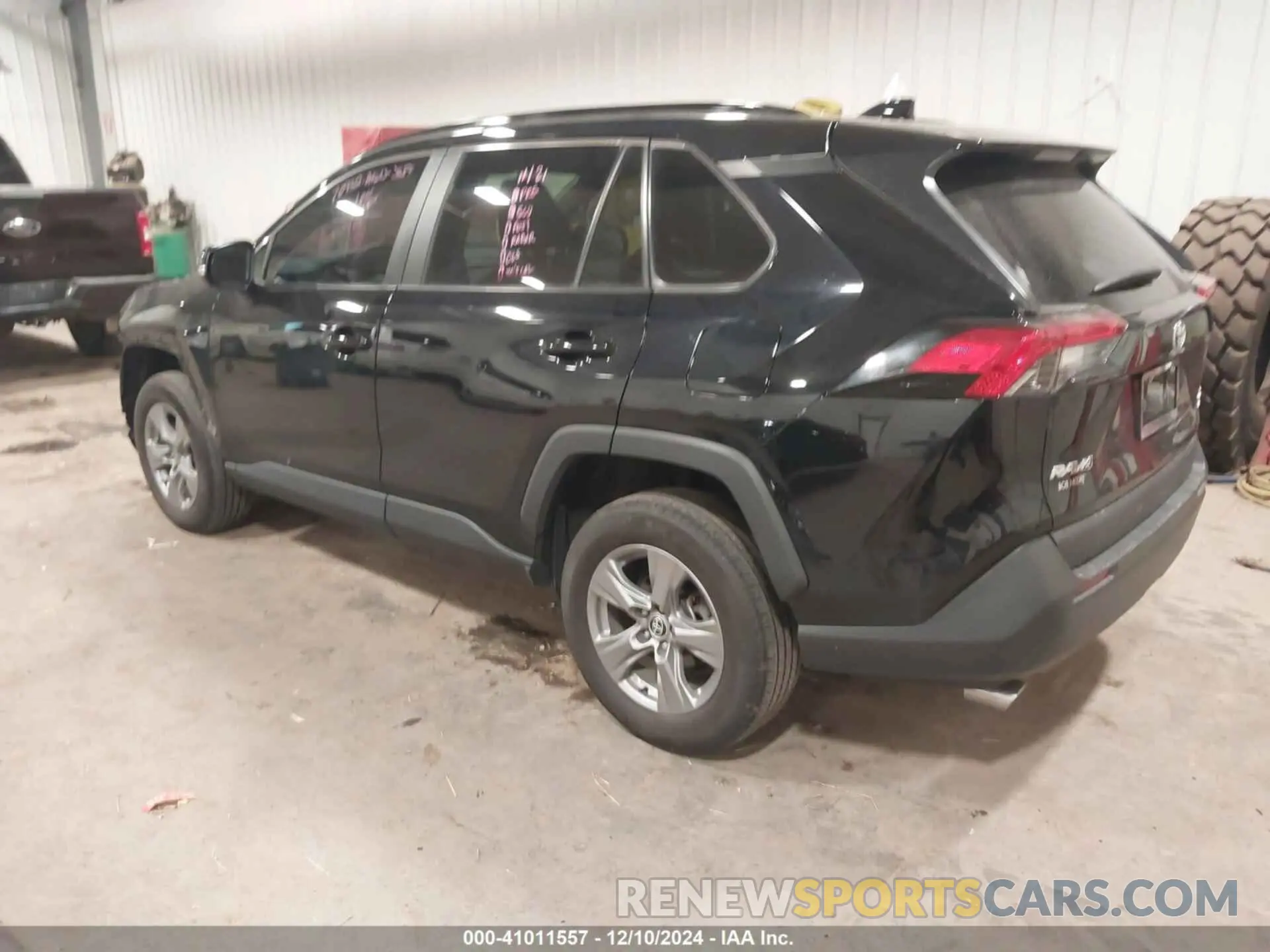 3 fotografías del automóvil dañado 2T3P1RFV3NW285847 TOYOTA RAV4 2022