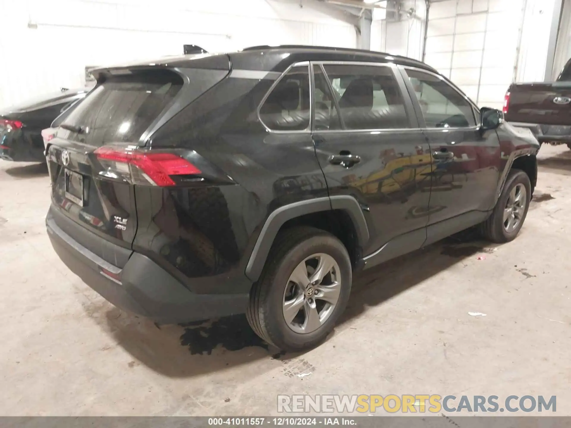 4 fotografías del automóvil dañado 2T3P1RFV3NW285847 TOYOTA RAV4 2022