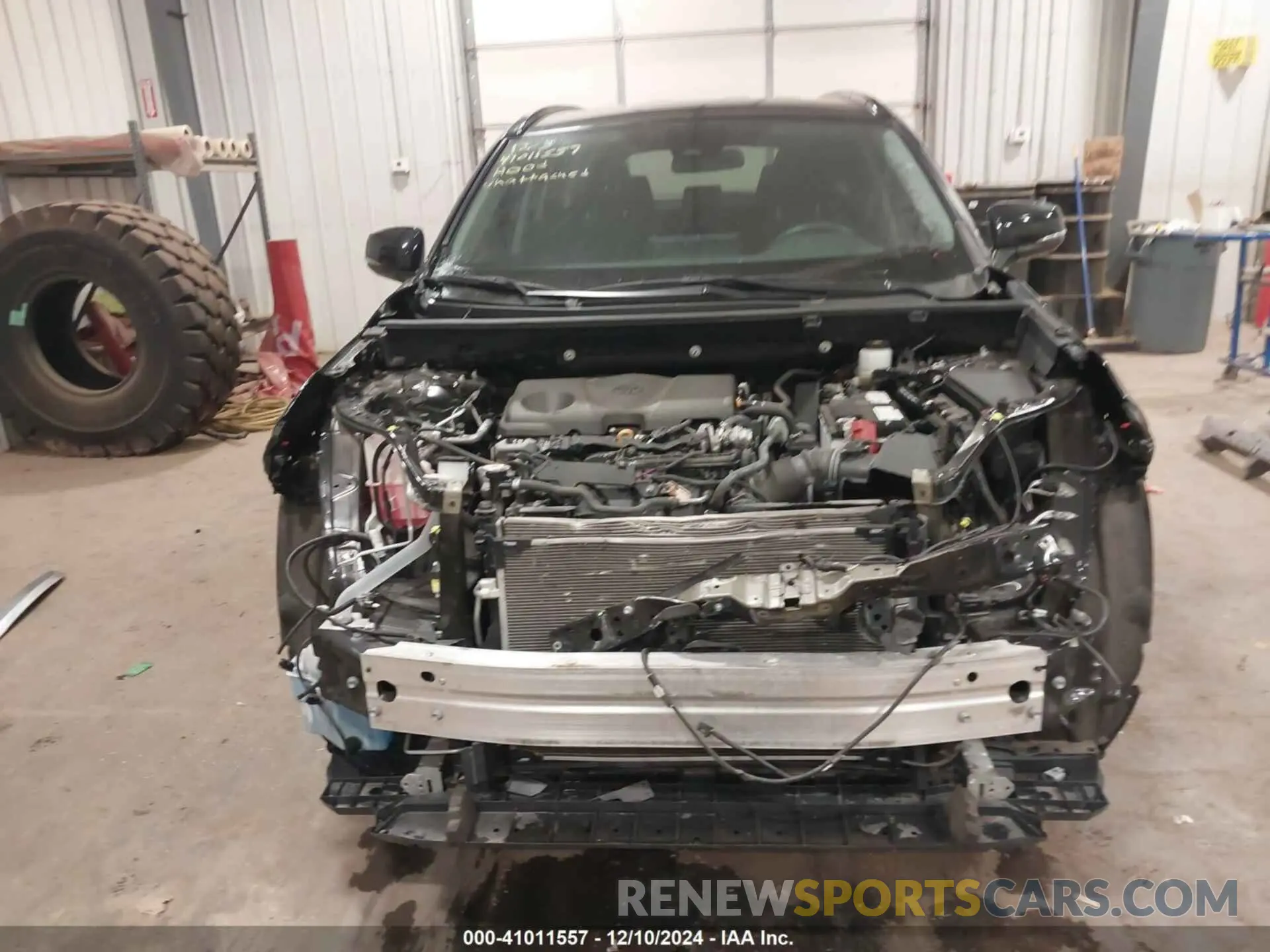 6 fotografías del automóvil dañado 2T3P1RFV3NW285847 TOYOTA RAV4 2022