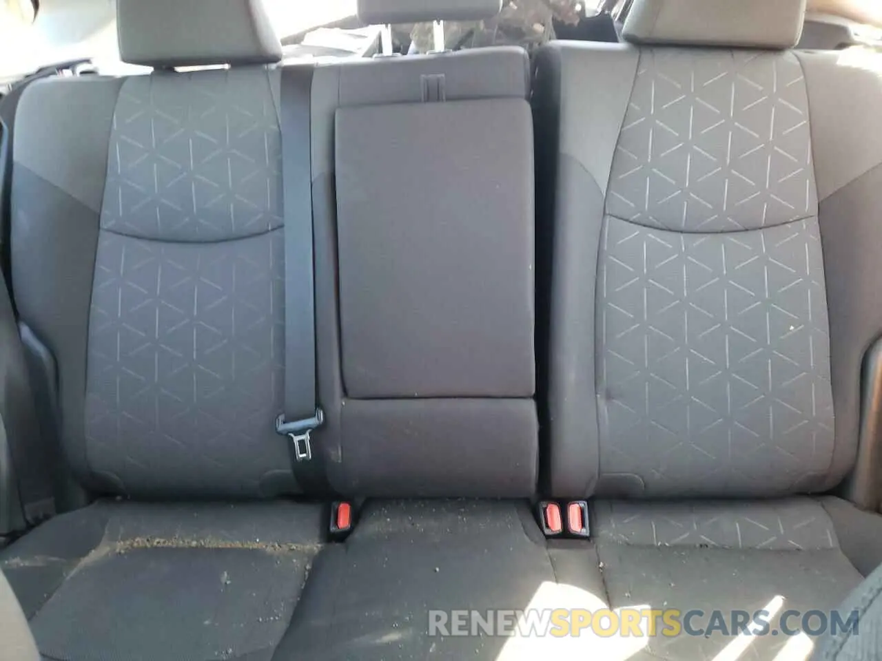 10 fotografías del automóvil dañado 2T3P1RFV3NW297819 TOYOTA RAV4 2022