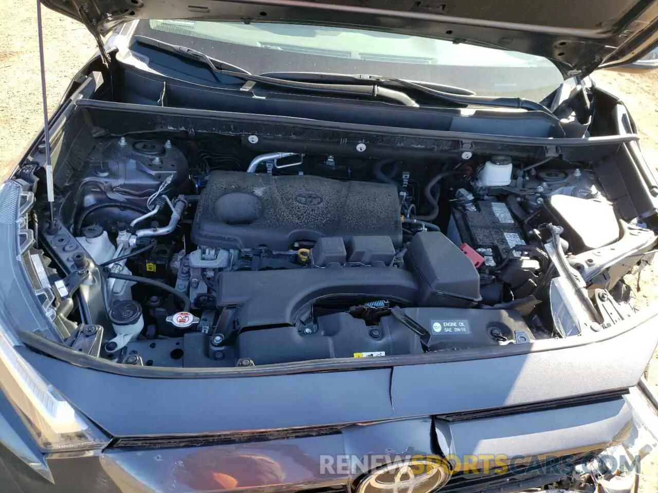 12 fotografías del automóvil dañado 2T3P1RFV3NW297819 TOYOTA RAV4 2022