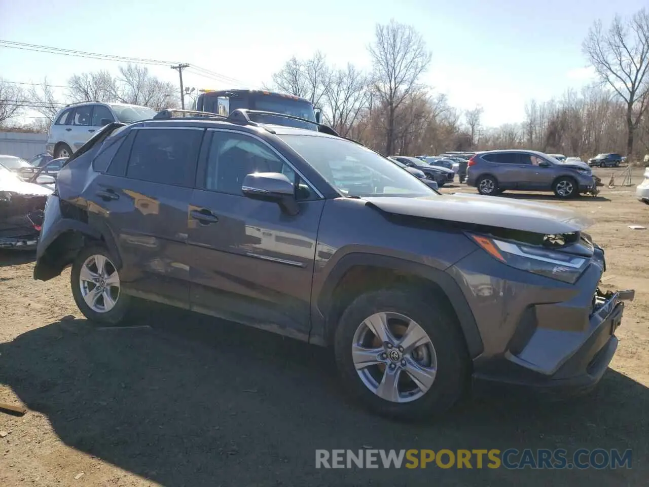 4 fotografías del automóvil dañado 2T3P1RFV3NW297819 TOYOTA RAV4 2022