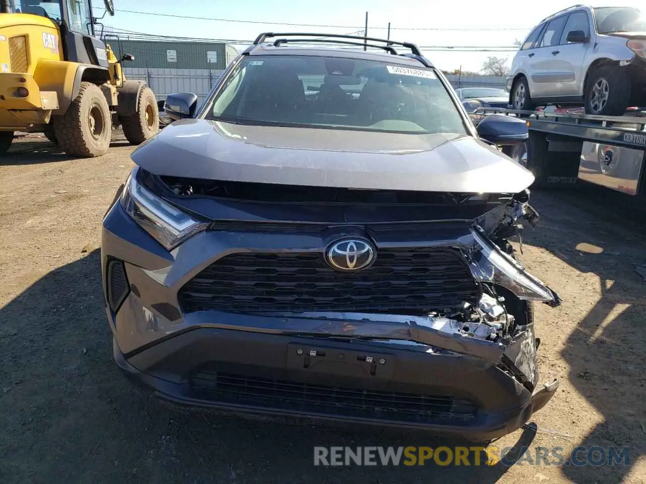 5 fotografías del automóvil dañado 2T3P1RFV3NW297819 TOYOTA RAV4 2022