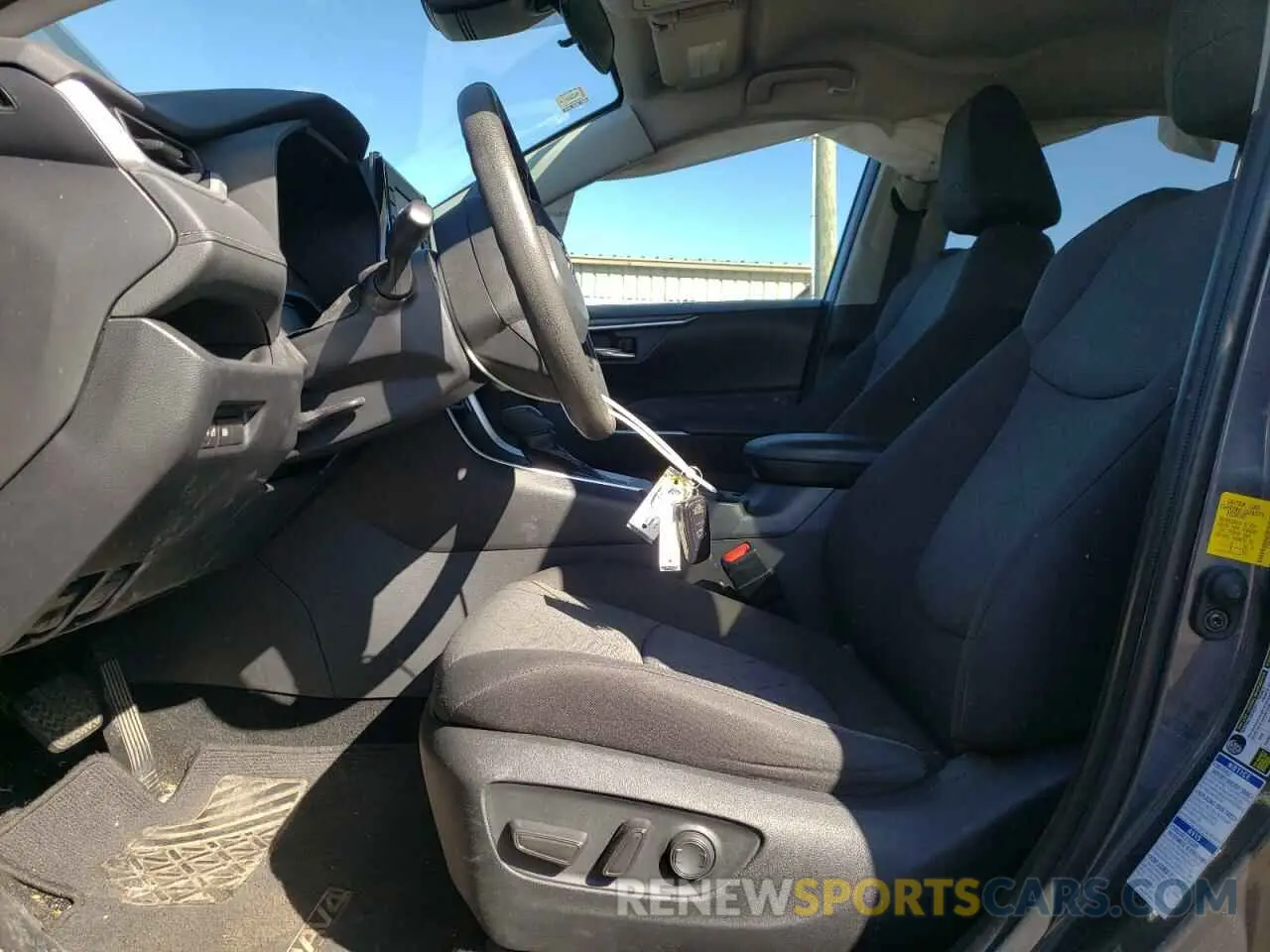 7 fotografías del automóvil dañado 2T3P1RFV3NW297819 TOYOTA RAV4 2022