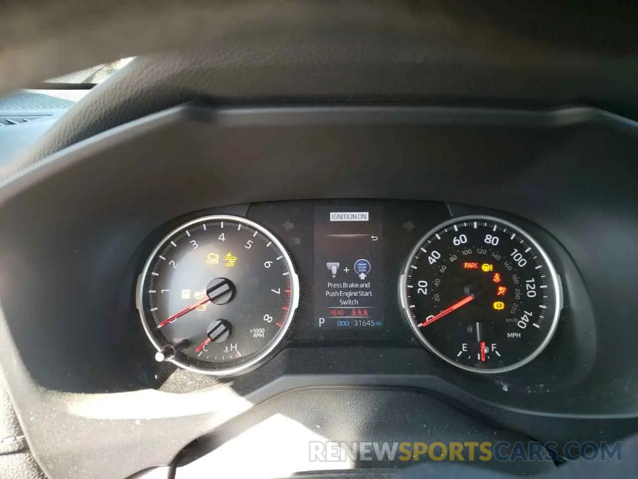 9 fotografías del automóvil dañado 2T3P1RFV3NW297819 TOYOTA RAV4 2022