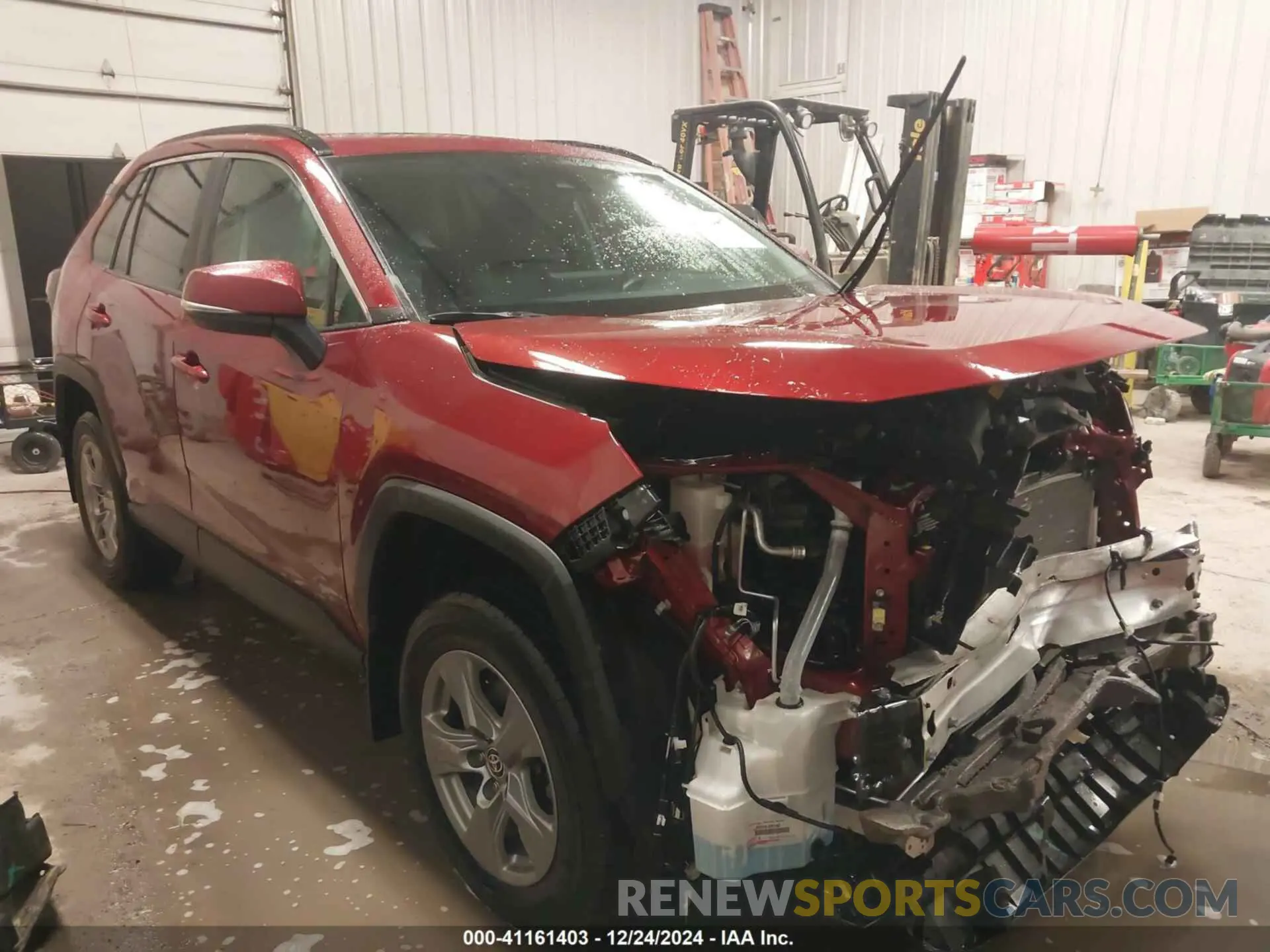 1 fotografías del automóvil dañado 2T3P1RFV3NW304817 TOYOTA RAV4 2022
