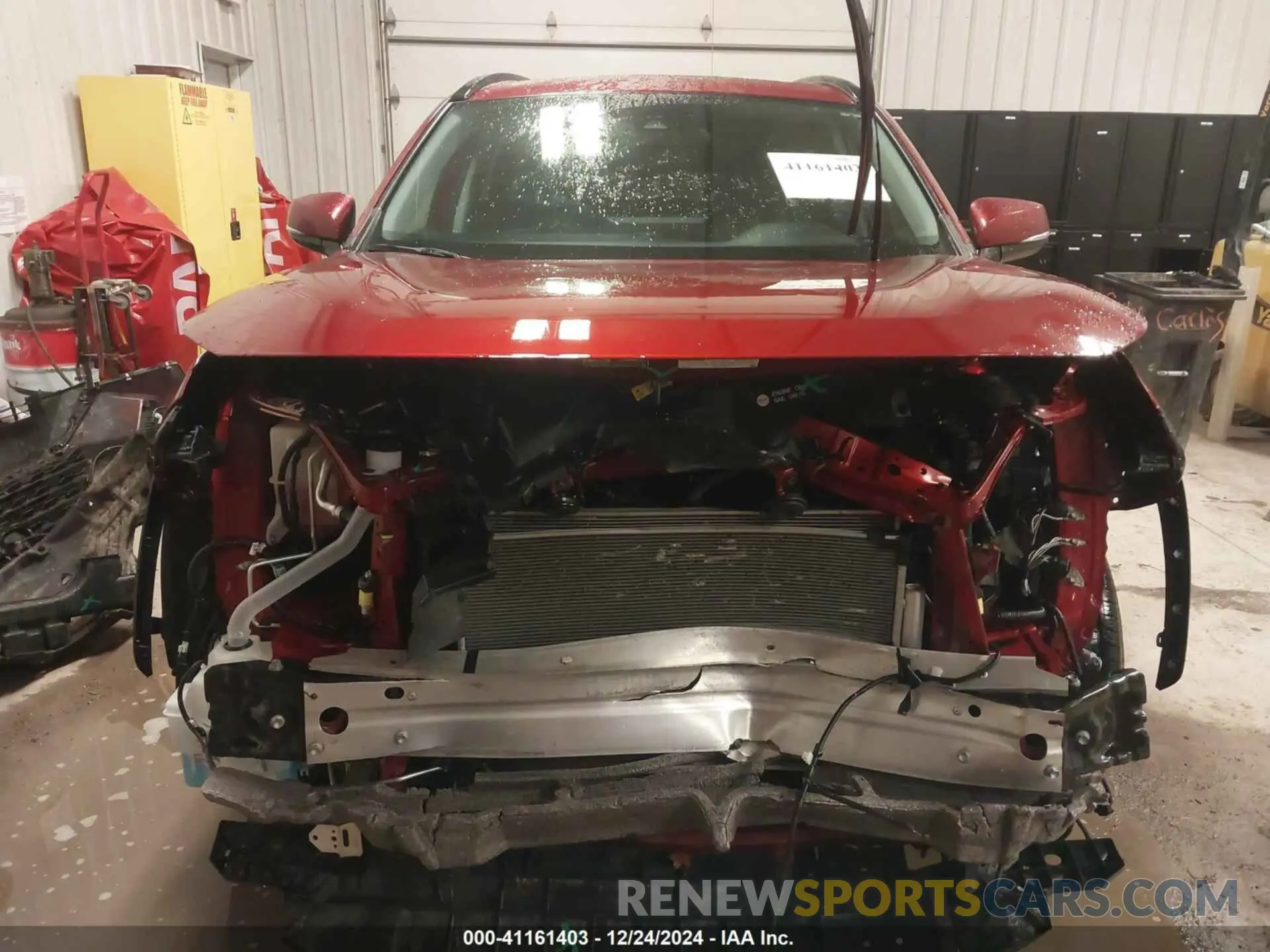 13 fotografías del automóvil dañado 2T3P1RFV3NW304817 TOYOTA RAV4 2022