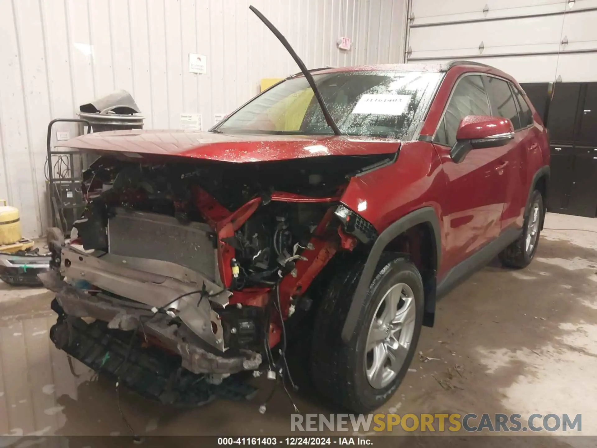 2 fotografías del automóvil dañado 2T3P1RFV3NW304817 TOYOTA RAV4 2022