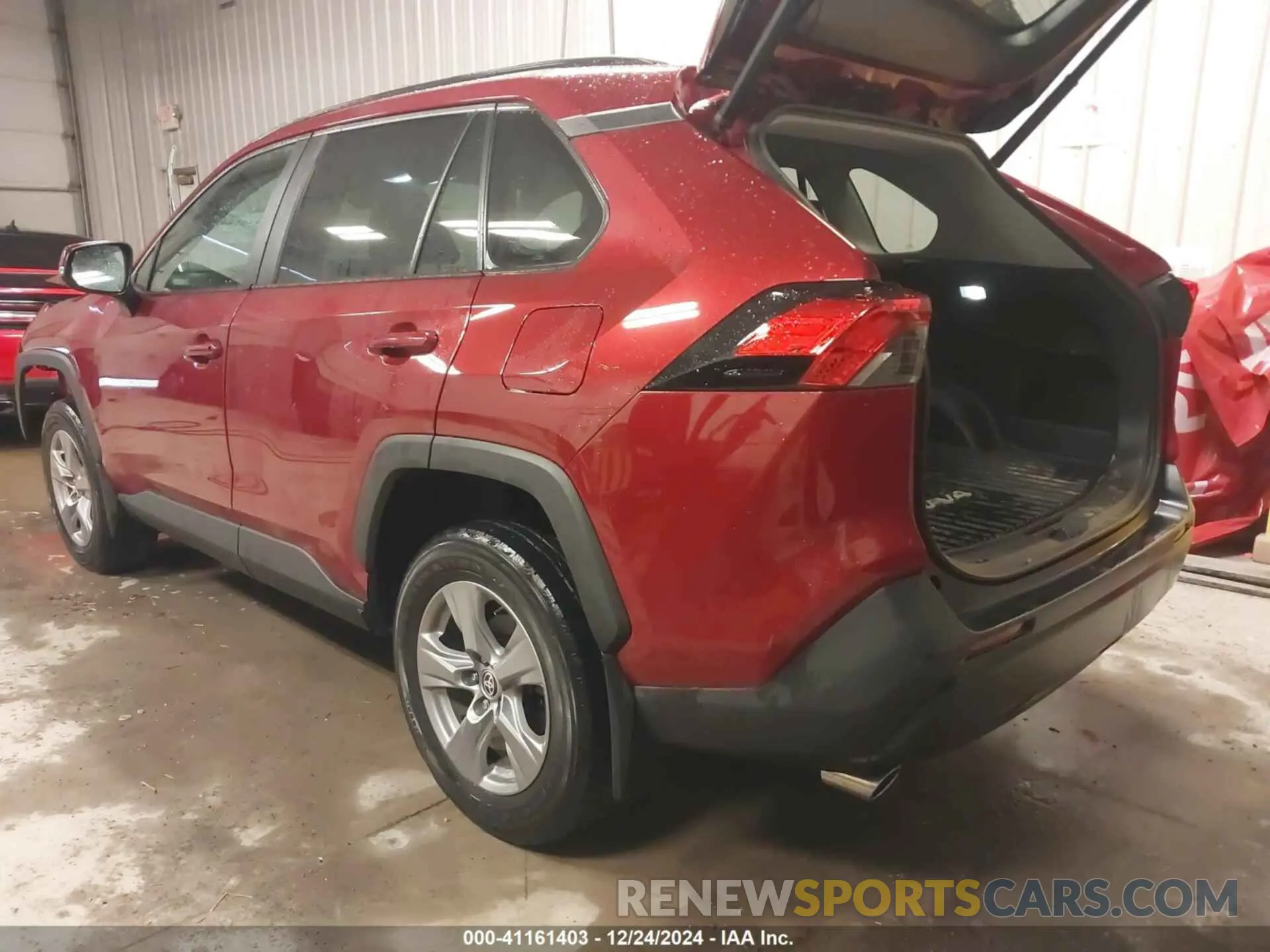 3 fotografías del automóvil dañado 2T3P1RFV3NW304817 TOYOTA RAV4 2022