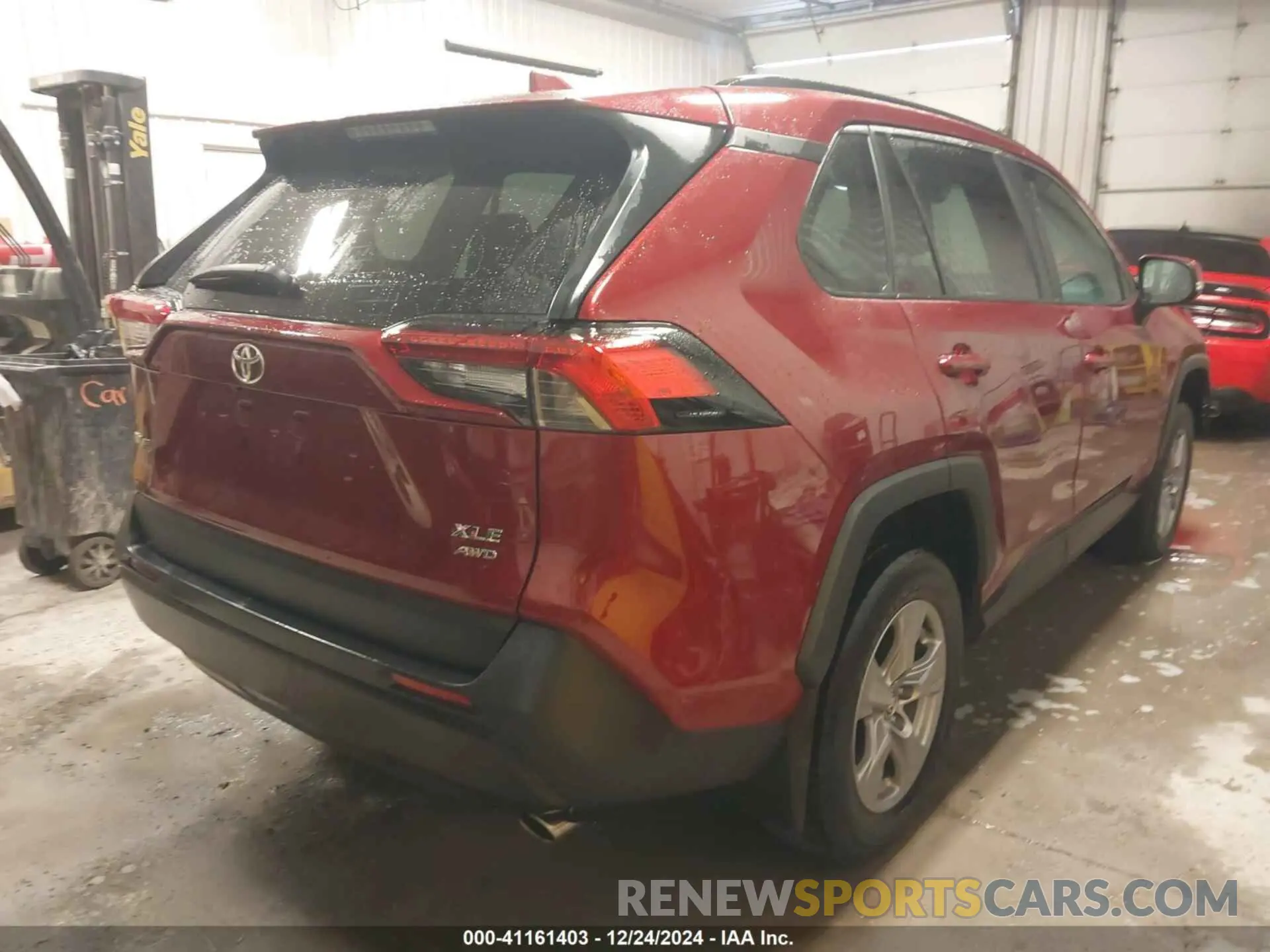 4 fotografías del automóvil dañado 2T3P1RFV3NW304817 TOYOTA RAV4 2022