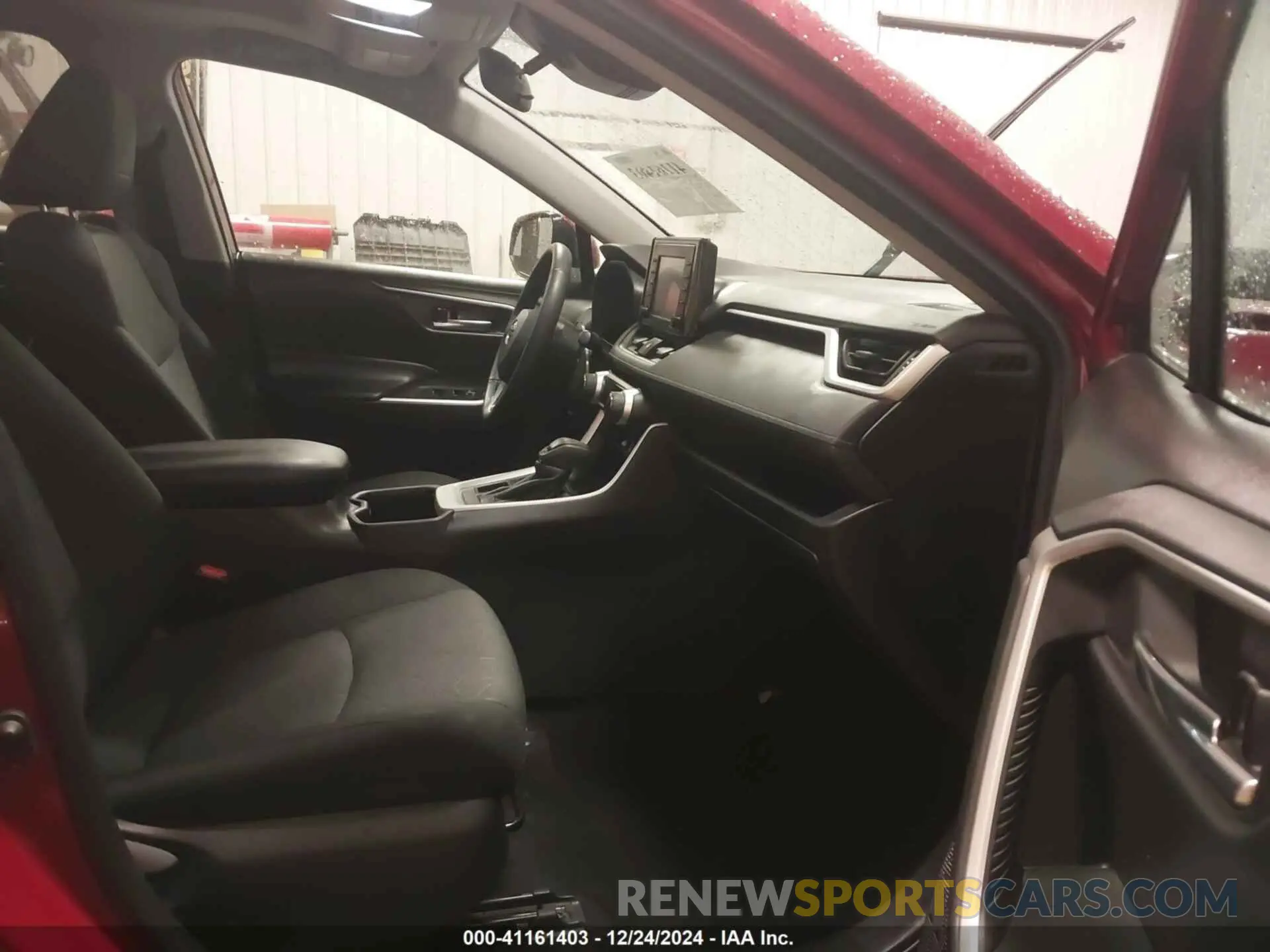 5 fotografías del automóvil dañado 2T3P1RFV3NW304817 TOYOTA RAV4 2022