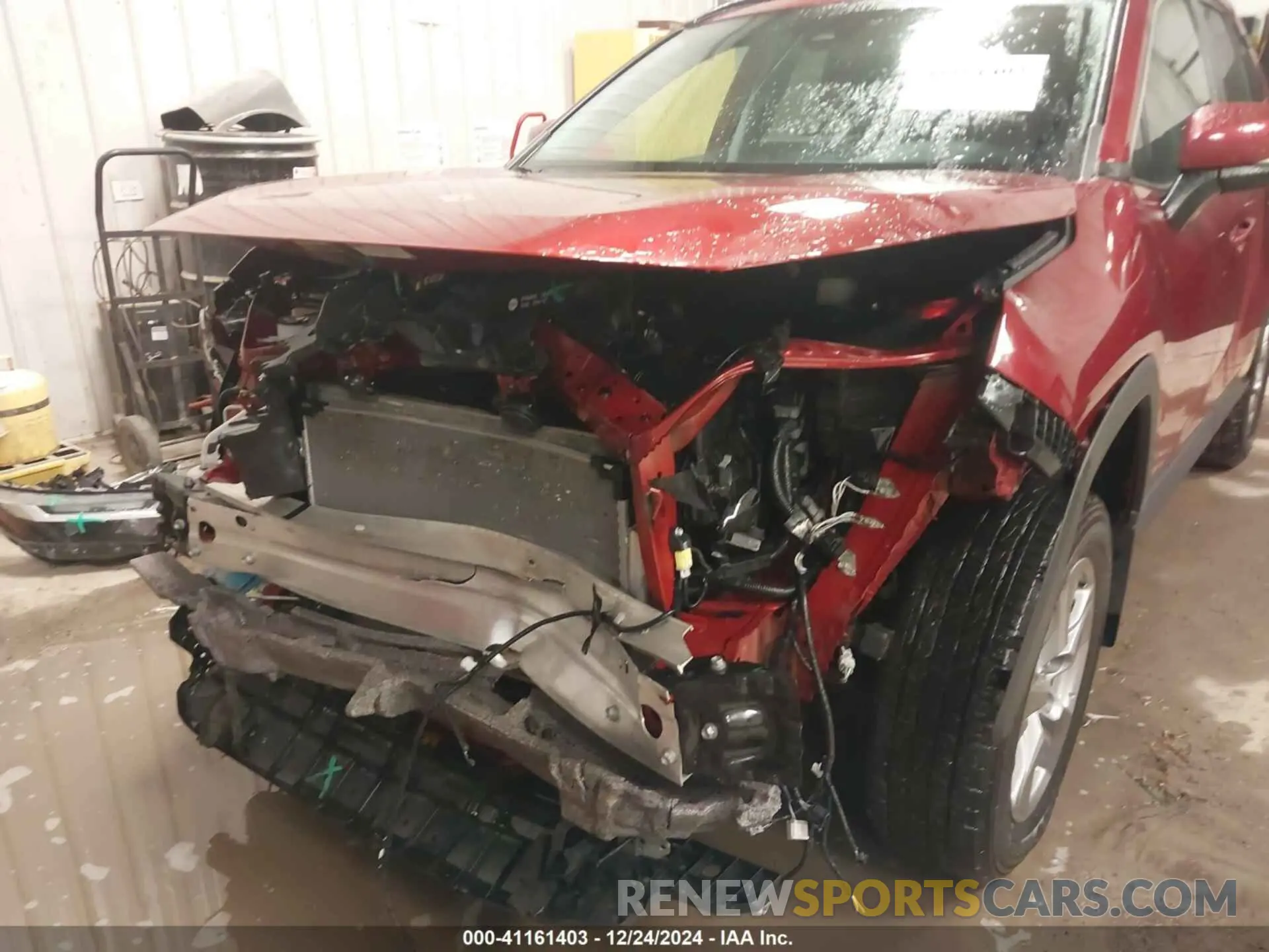 6 fotografías del automóvil dañado 2T3P1RFV3NW304817 TOYOTA RAV4 2022