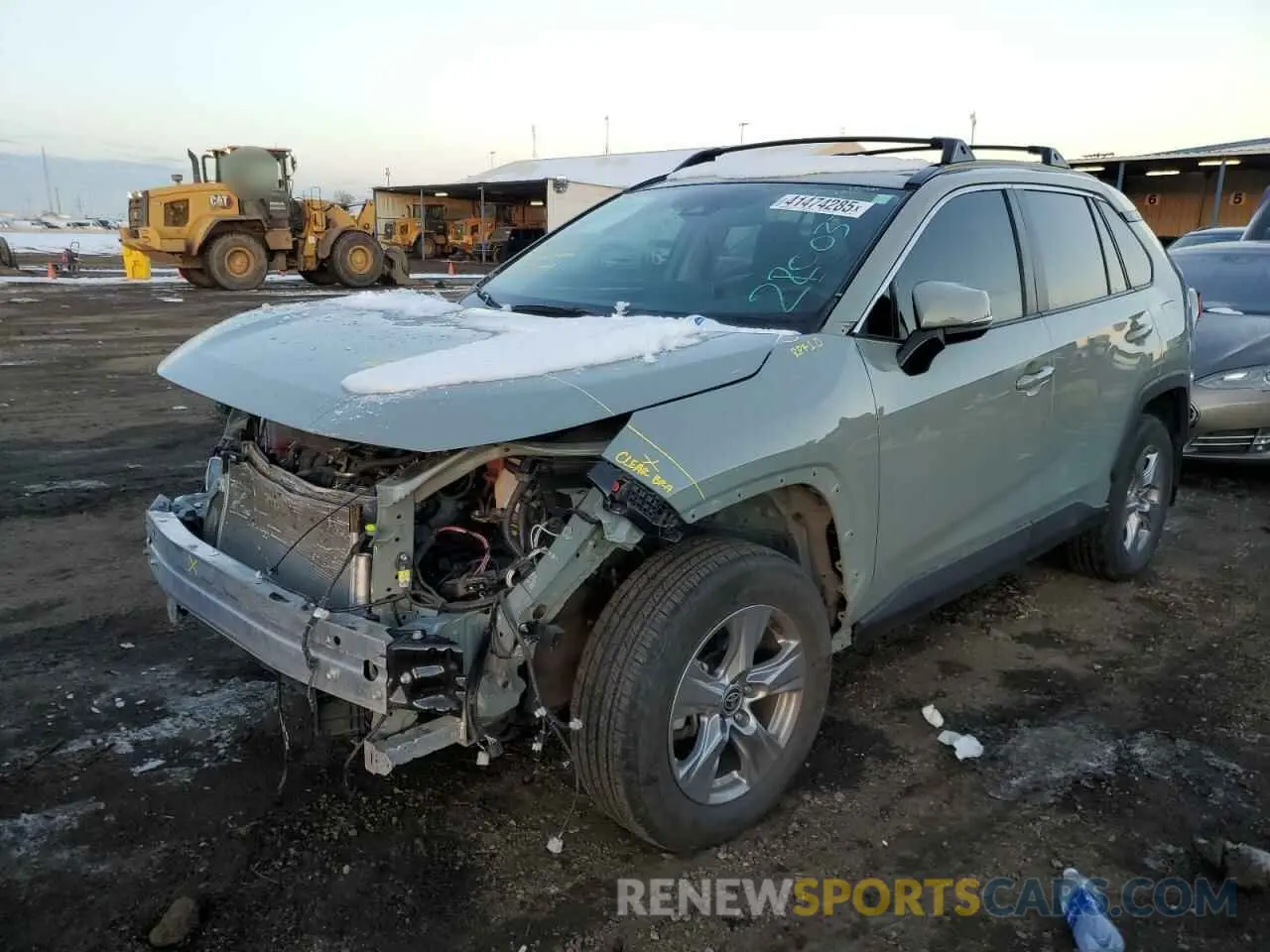1 fotografías del automóvil dañado 2T3P1RFV3NW319060 TOYOTA RAV4 2022