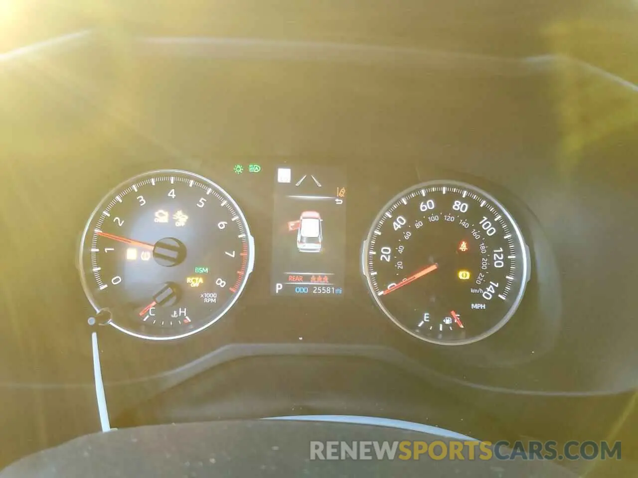 9 fotografías del automóvil dañado 2T3P1RFV3NW319060 TOYOTA RAV4 2022