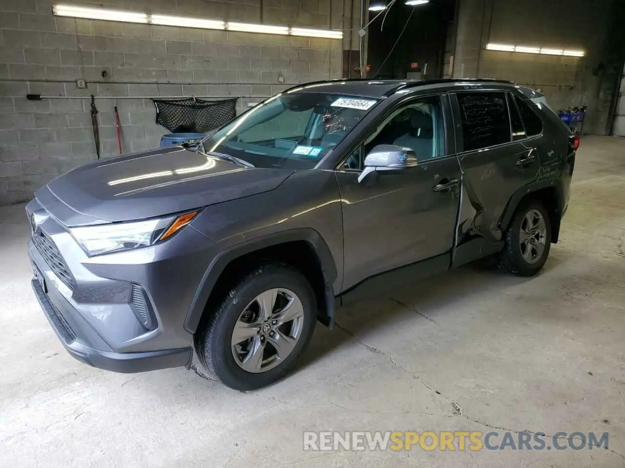 1 fotografías del automóvil dañado 2T3P1RFV4NC266225 TOYOTA RAV4 2022