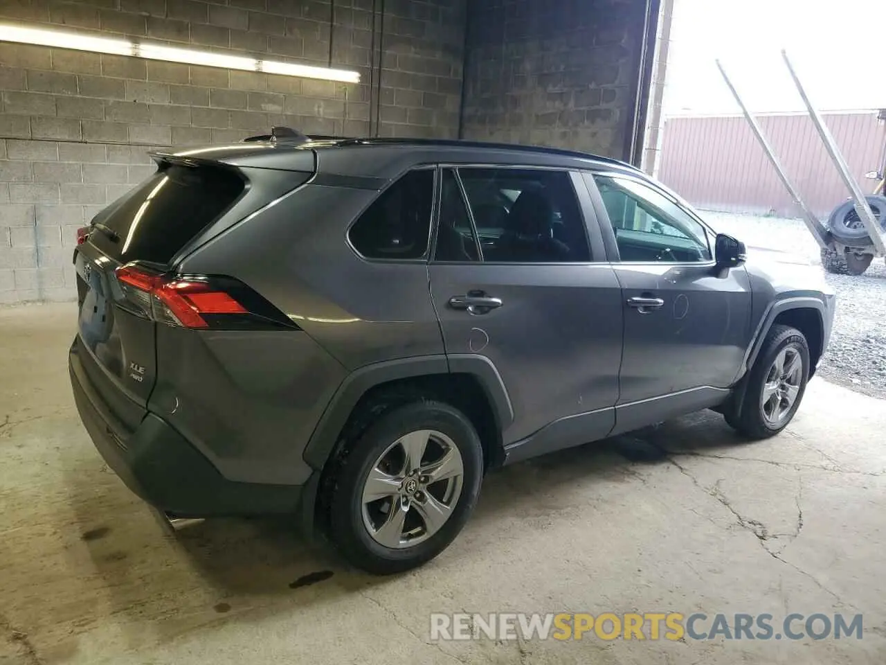 3 fotografías del automóvil dañado 2T3P1RFV4NC266225 TOYOTA RAV4 2022
