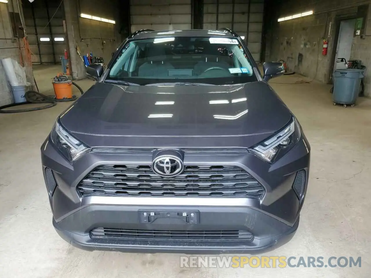 5 fotografías del automóvil dañado 2T3P1RFV4NC266225 TOYOTA RAV4 2022