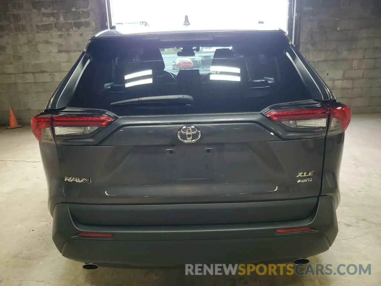 6 fotografías del automóvil dañado 2T3P1RFV4NC266225 TOYOTA RAV4 2022