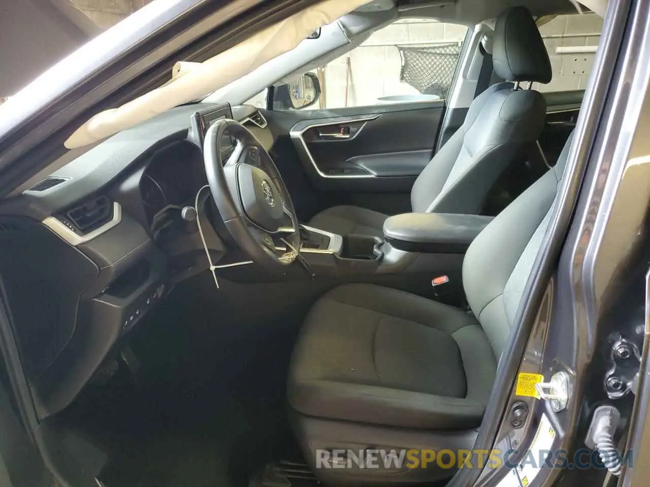 7 fotografías del automóvil dañado 2T3P1RFV4NC266225 TOYOTA RAV4 2022