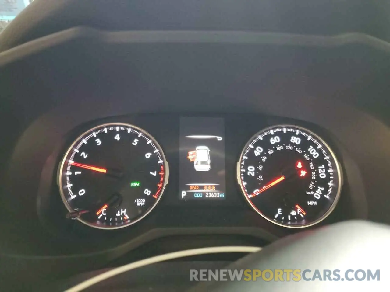 9 fotografías del automóvil dañado 2T3P1RFV4NC266225 TOYOTA RAV4 2022