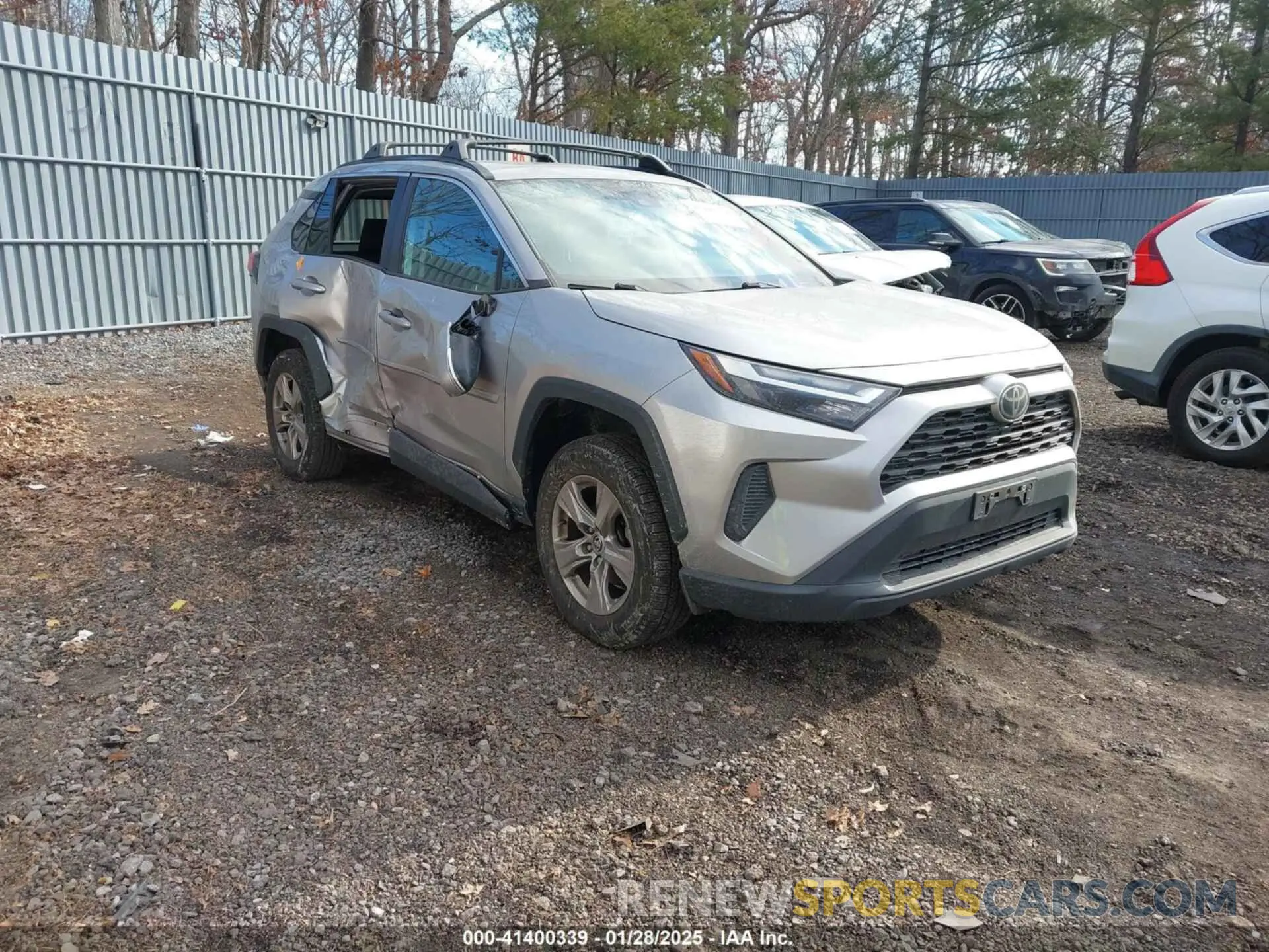 1 fotografías del automóvil dañado 2T3P1RFV4NC274485 TOYOTA RAV4 2022