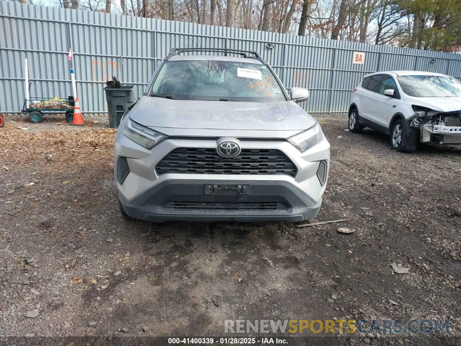 12 fotografías del automóvil dañado 2T3P1RFV4NC274485 TOYOTA RAV4 2022