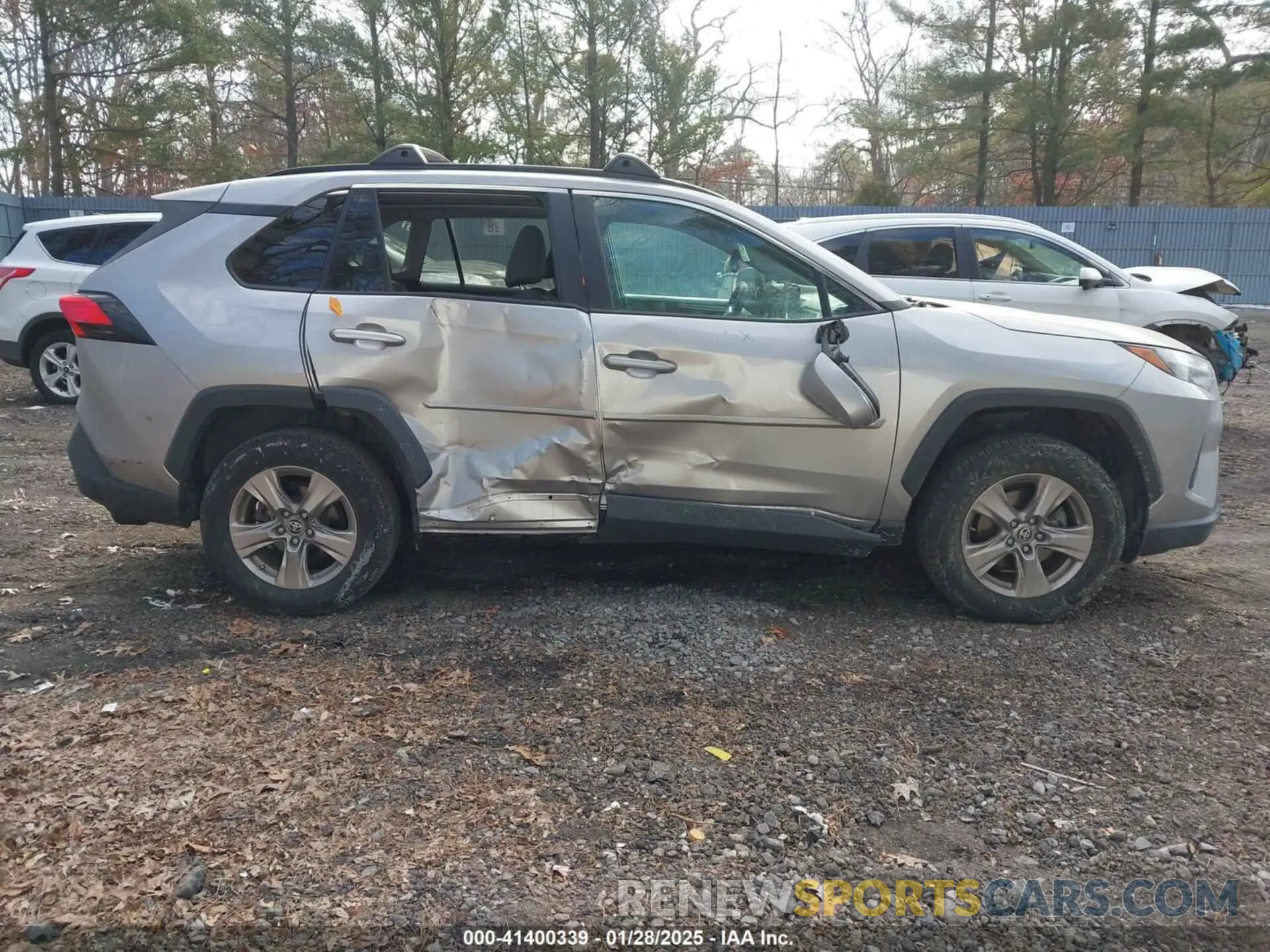 13 fotografías del automóvil dañado 2T3P1RFV4NC274485 TOYOTA RAV4 2022