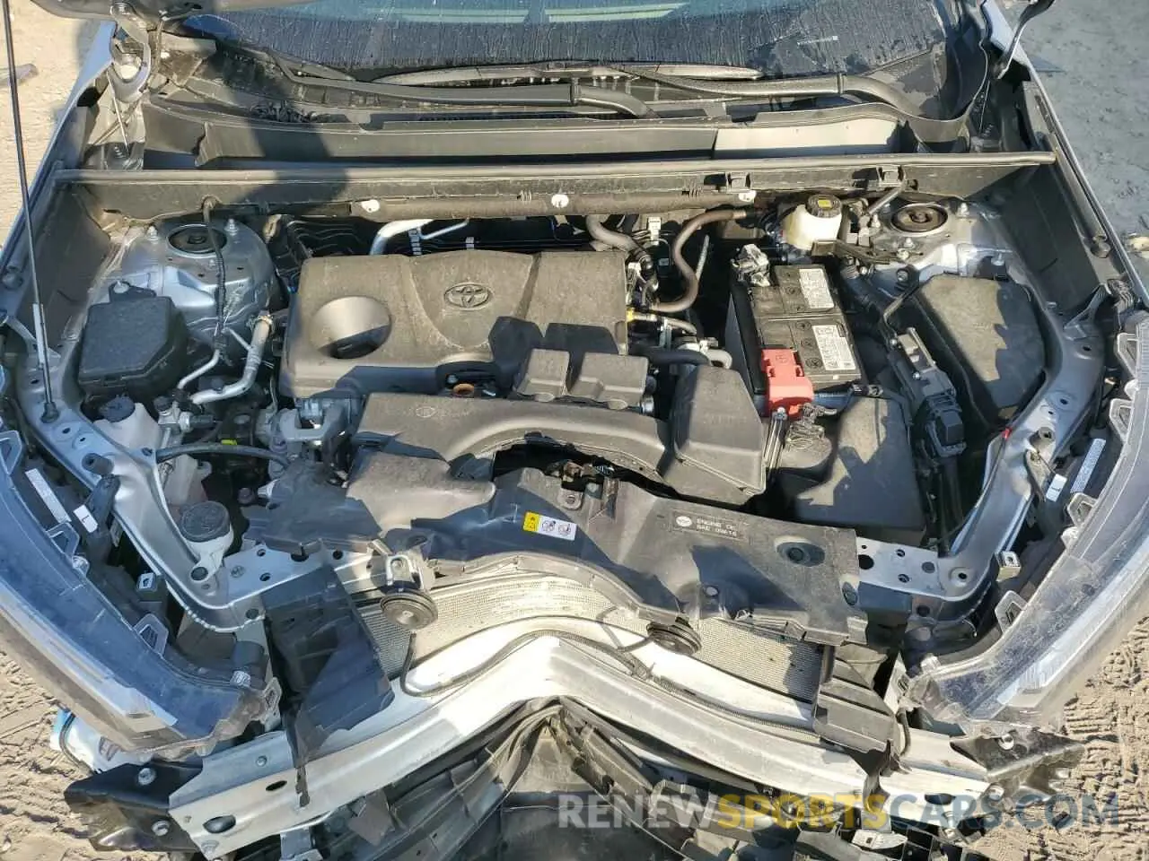 12 fotografías del automóvil dañado 2T3P1RFV4NC300003 TOYOTA RAV4 2022