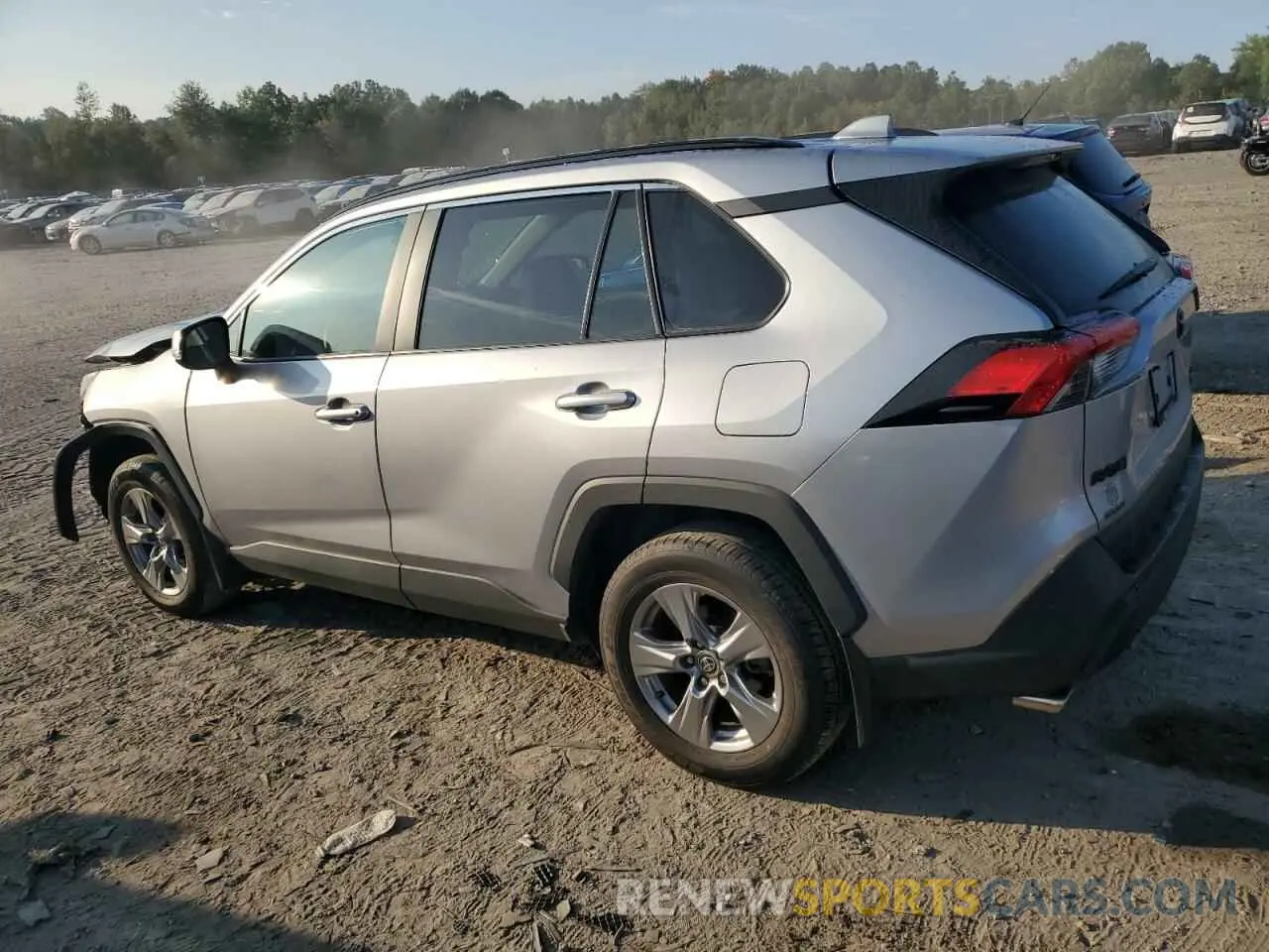 2 fotografías del automóvil dañado 2T3P1RFV4NC300003 TOYOTA RAV4 2022