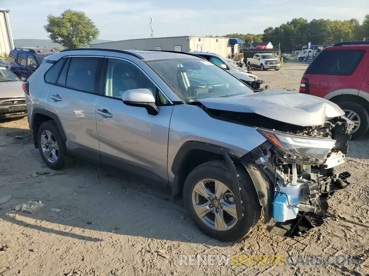 4 fotografías del automóvil dañado 2T3P1RFV4NC300003 TOYOTA RAV4 2022