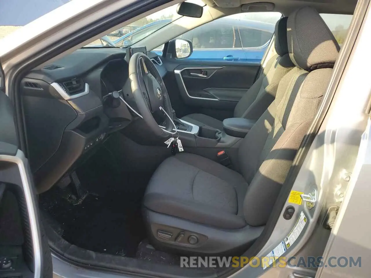 7 fotografías del automóvil dañado 2T3P1RFV4NC300003 TOYOTA RAV4 2022