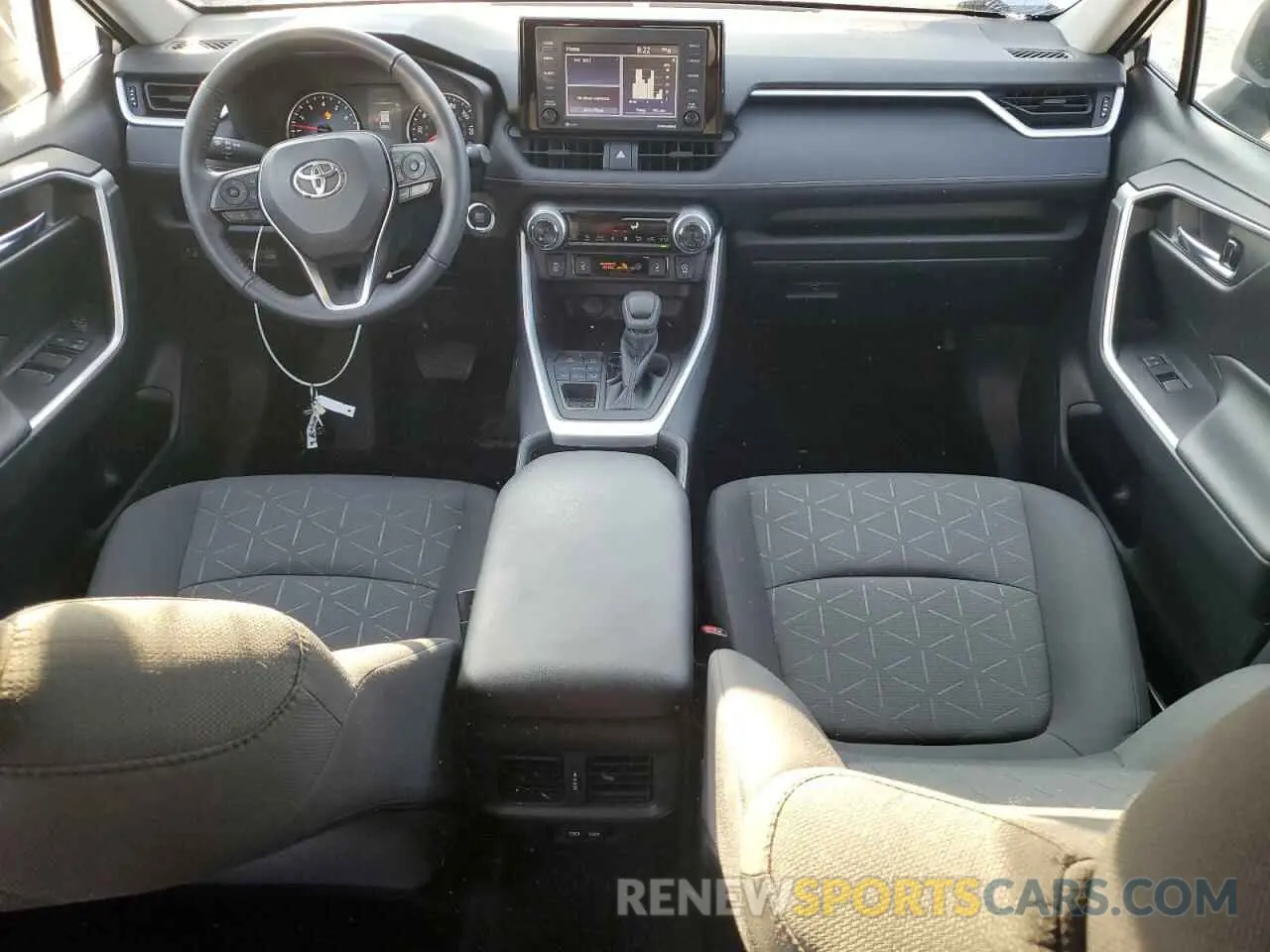 8 fotografías del automóvil dañado 2T3P1RFV4NC300003 TOYOTA RAV4 2022