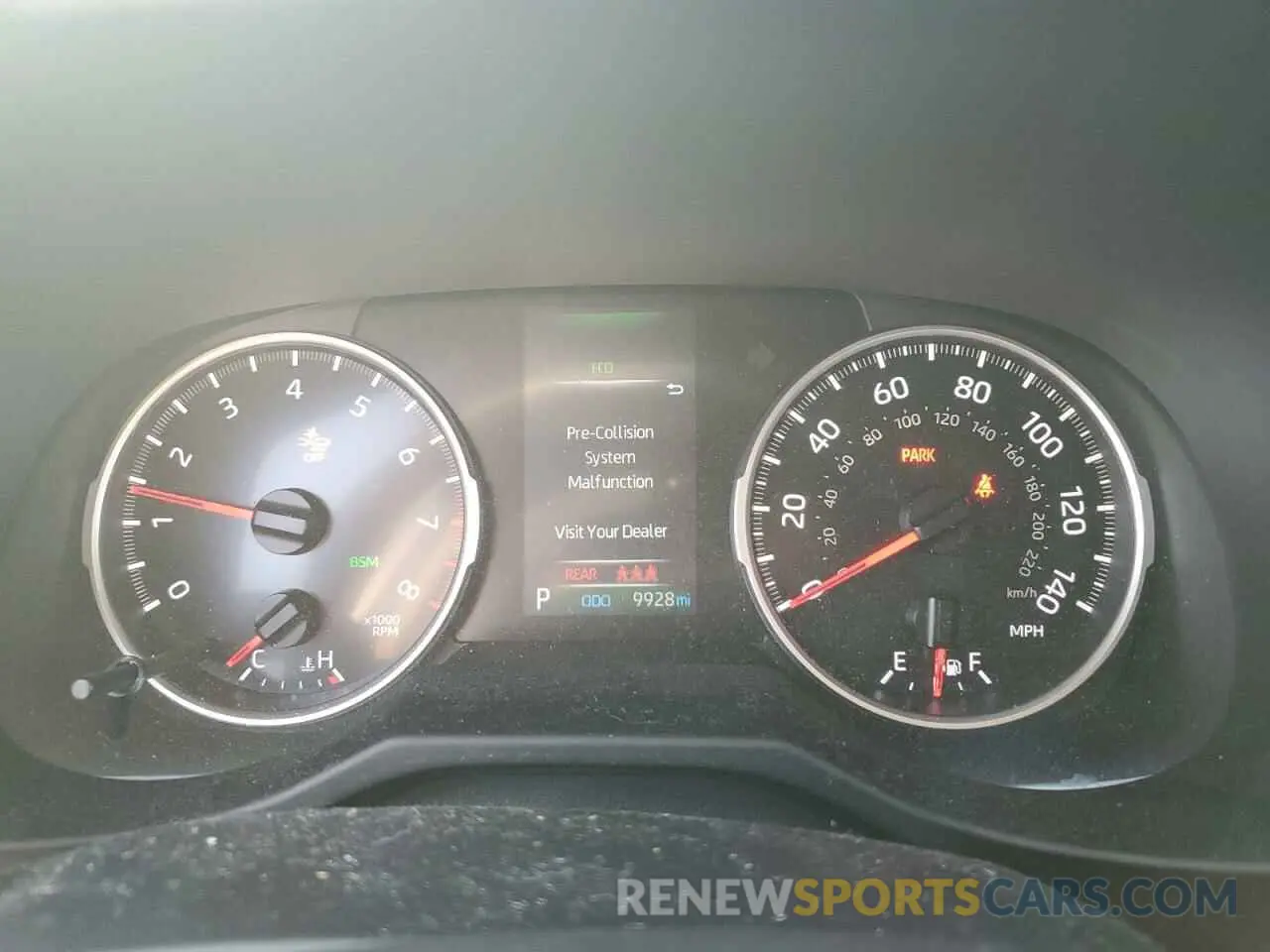 9 fotografías del automóvil dañado 2T3P1RFV4NC300003 TOYOTA RAV4 2022