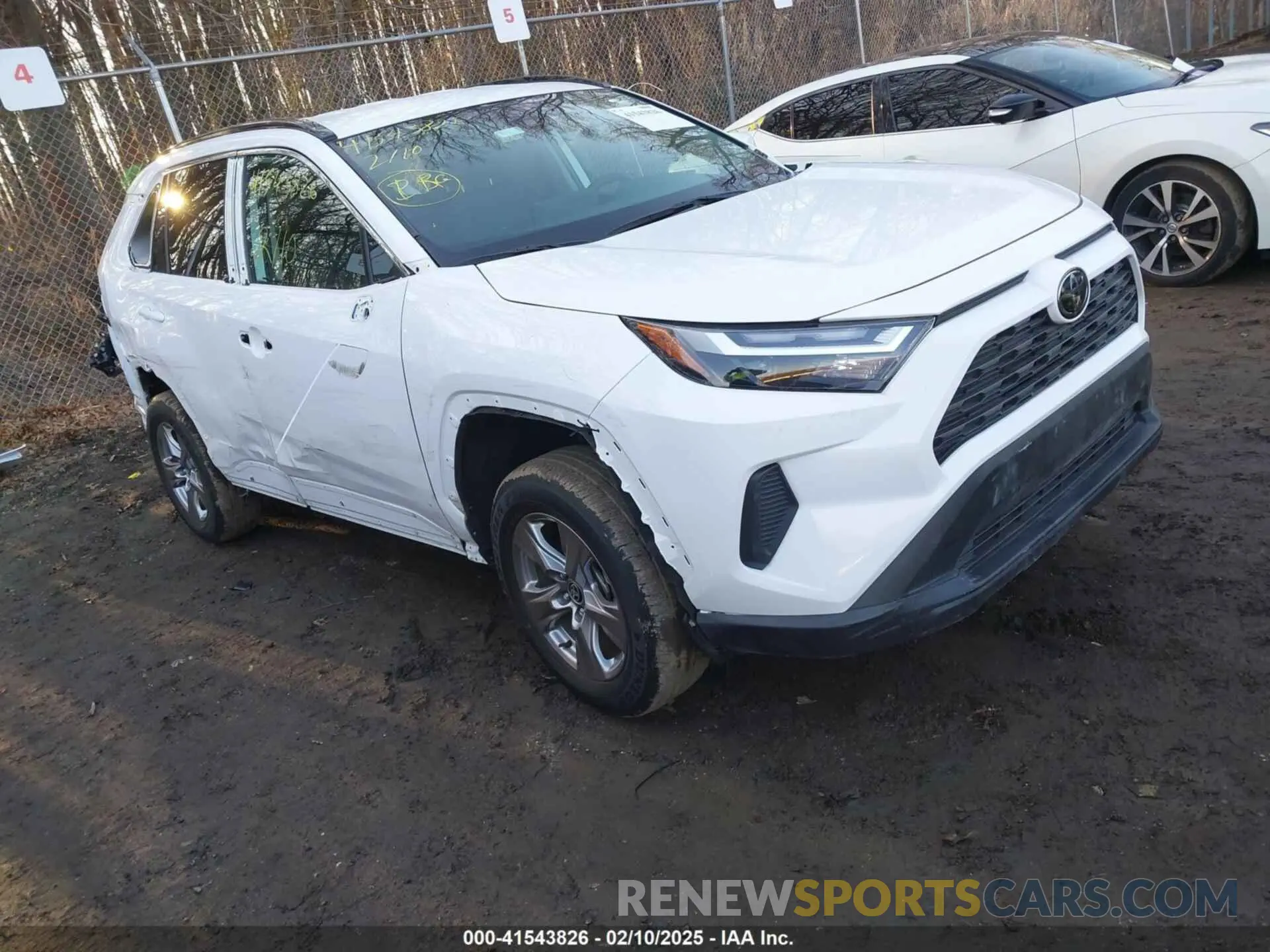 1 fotografías del automóvil dañado 2T3P1RFV4NC305332 TOYOTA RAV4 2022