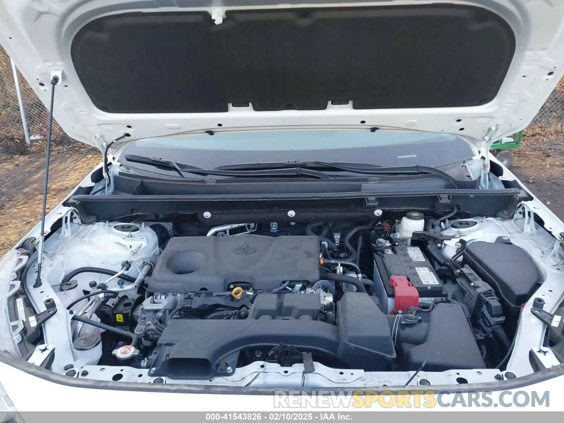 10 fotografías del automóvil dañado 2T3P1RFV4NC305332 TOYOTA RAV4 2022
