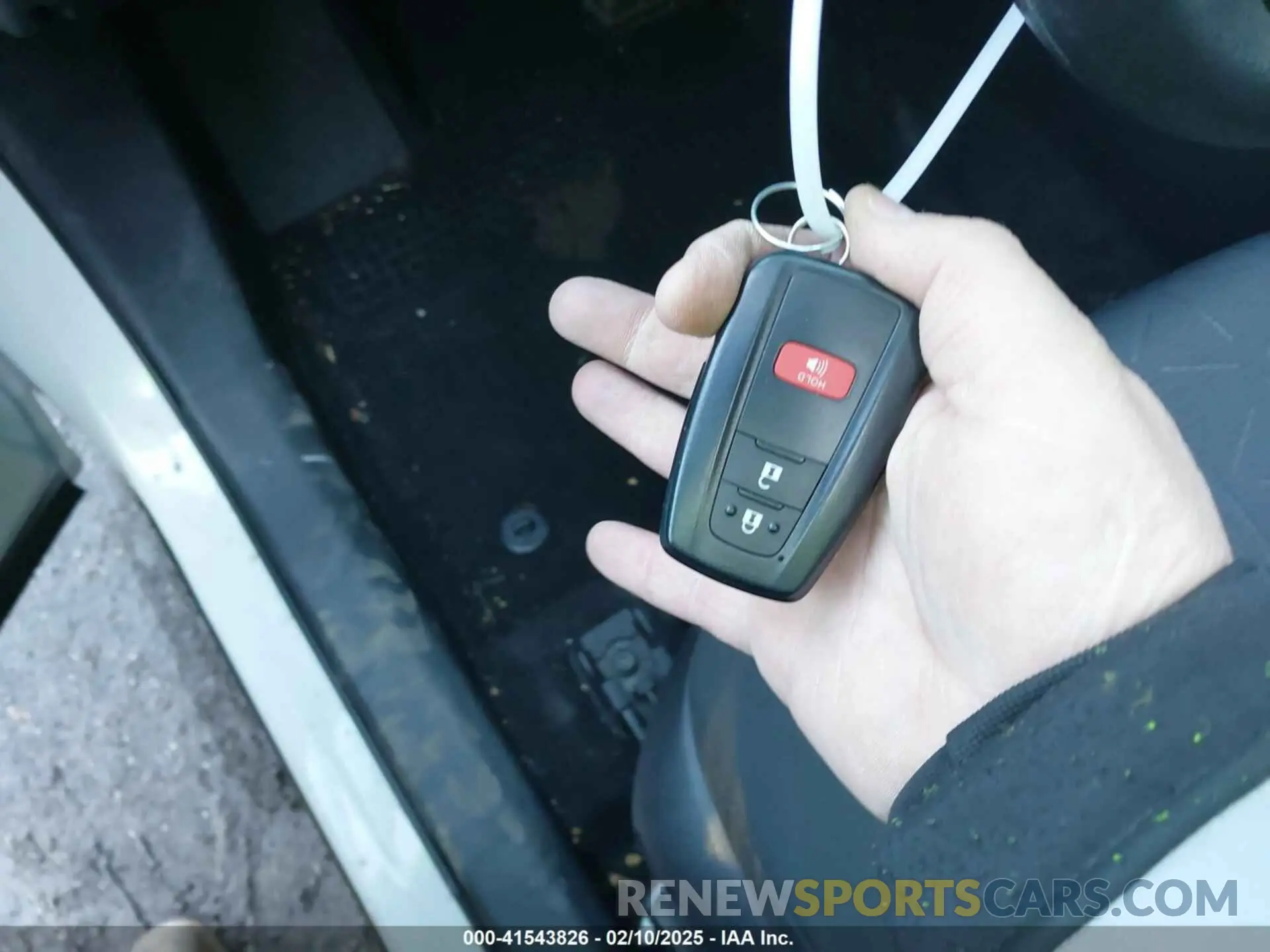 11 fotografías del automóvil dañado 2T3P1RFV4NC305332 TOYOTA RAV4 2022